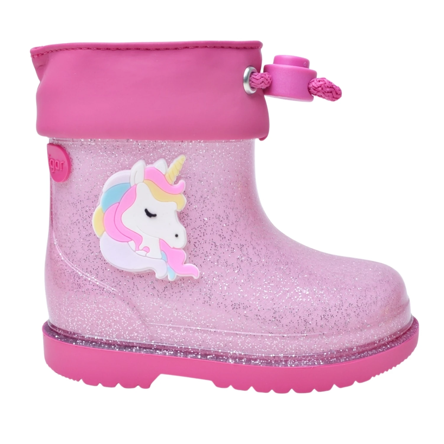 Igor W10339 Bimbi Unicornio Glitter Çocuk Bot - Pembe