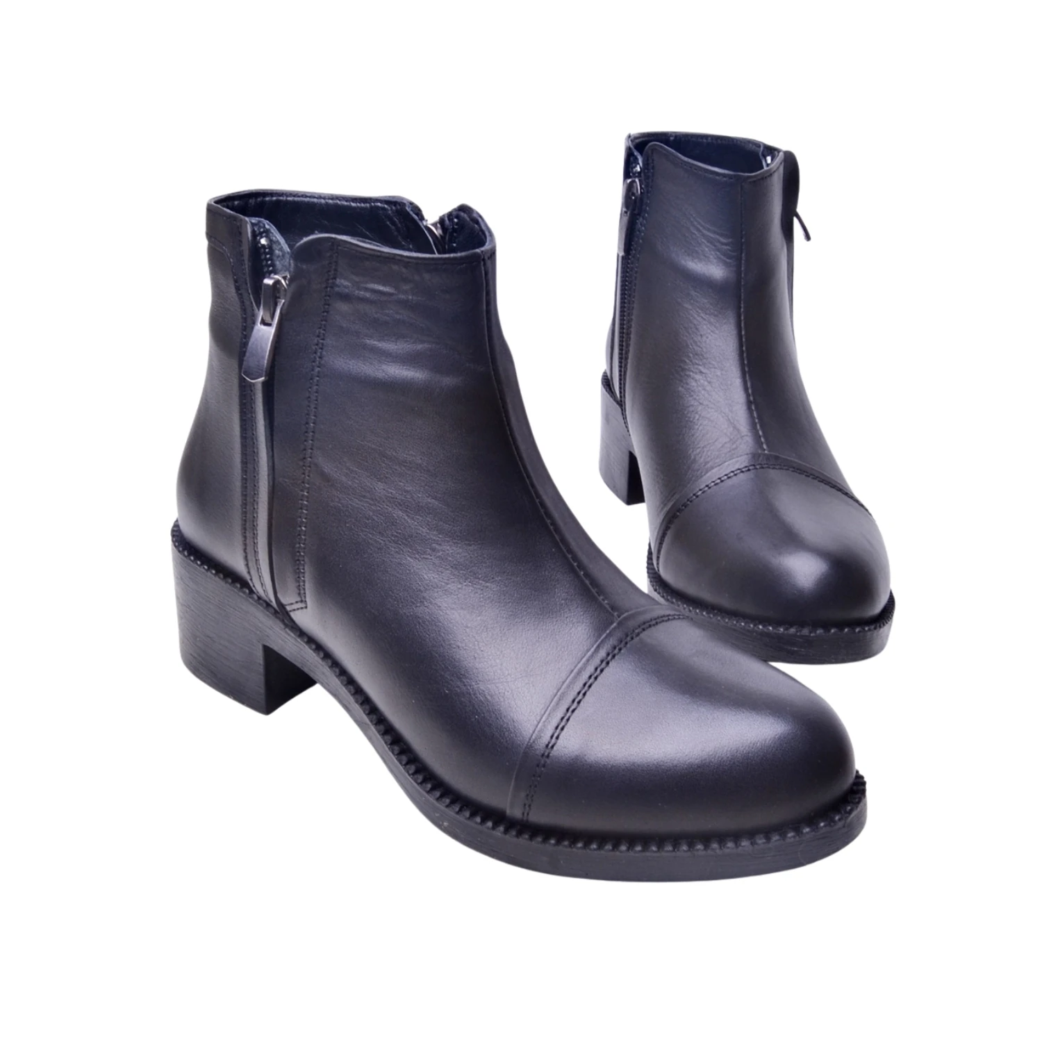 Femi Kadın Deri Bot 10111