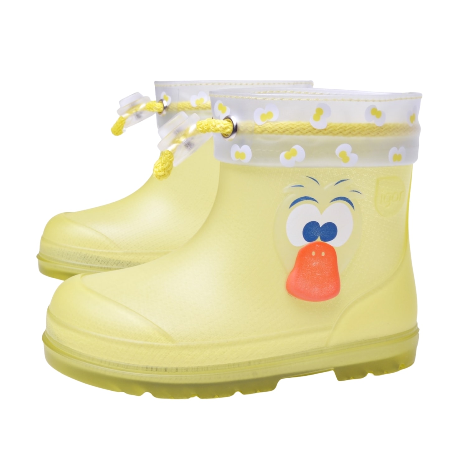 Igor W10337 Mendi Pato Çocuk Bot - Sarı