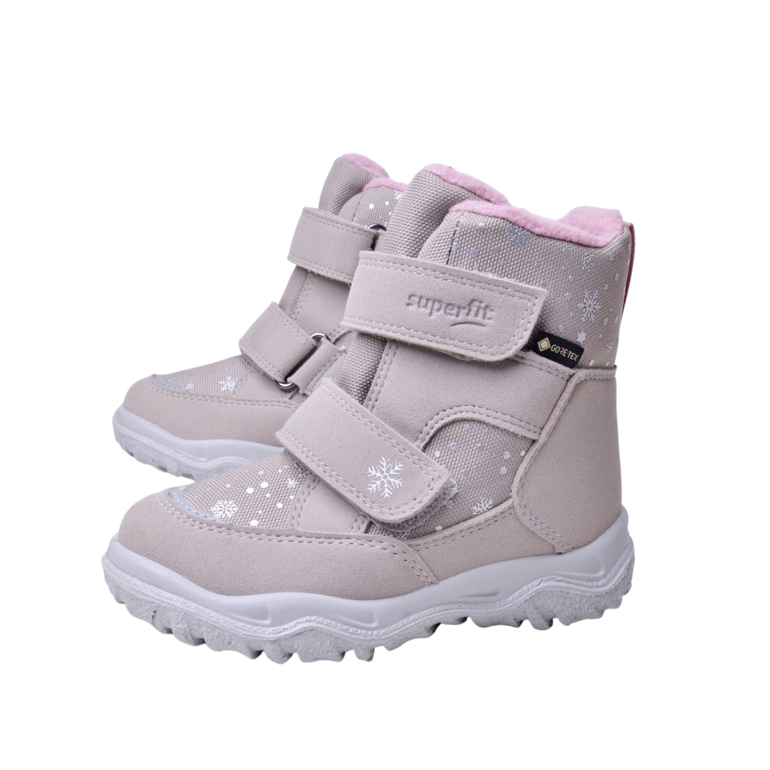 Superfit Husky1 Gore-Tex (Su Geçirmez) Çocuk Yünlü Bot - Bej