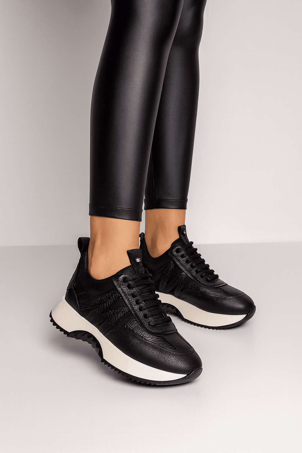 Mammamia Kadın Deri Sneaker D25KA-3700