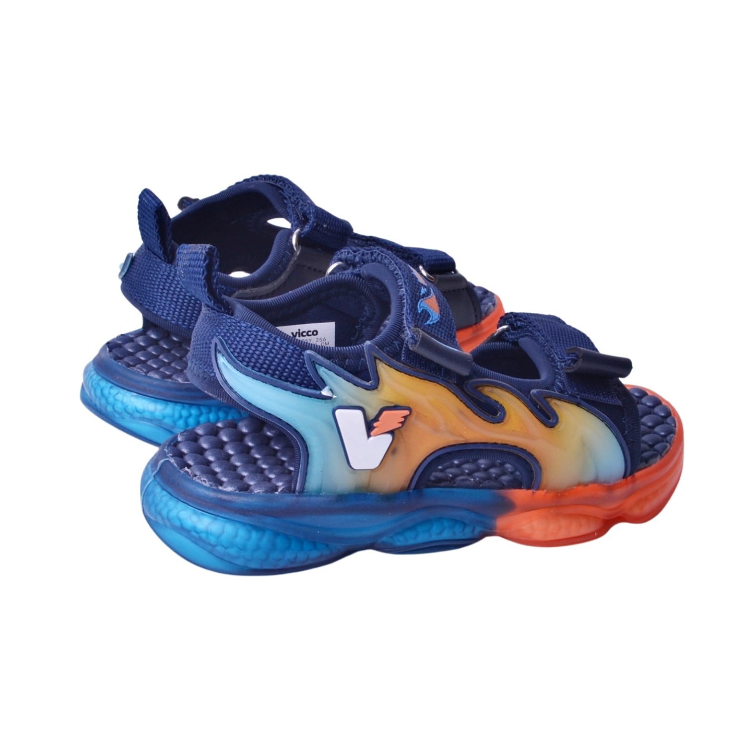 Vicco Jack Işıklı Çocuk Sandalet - Lacivert
