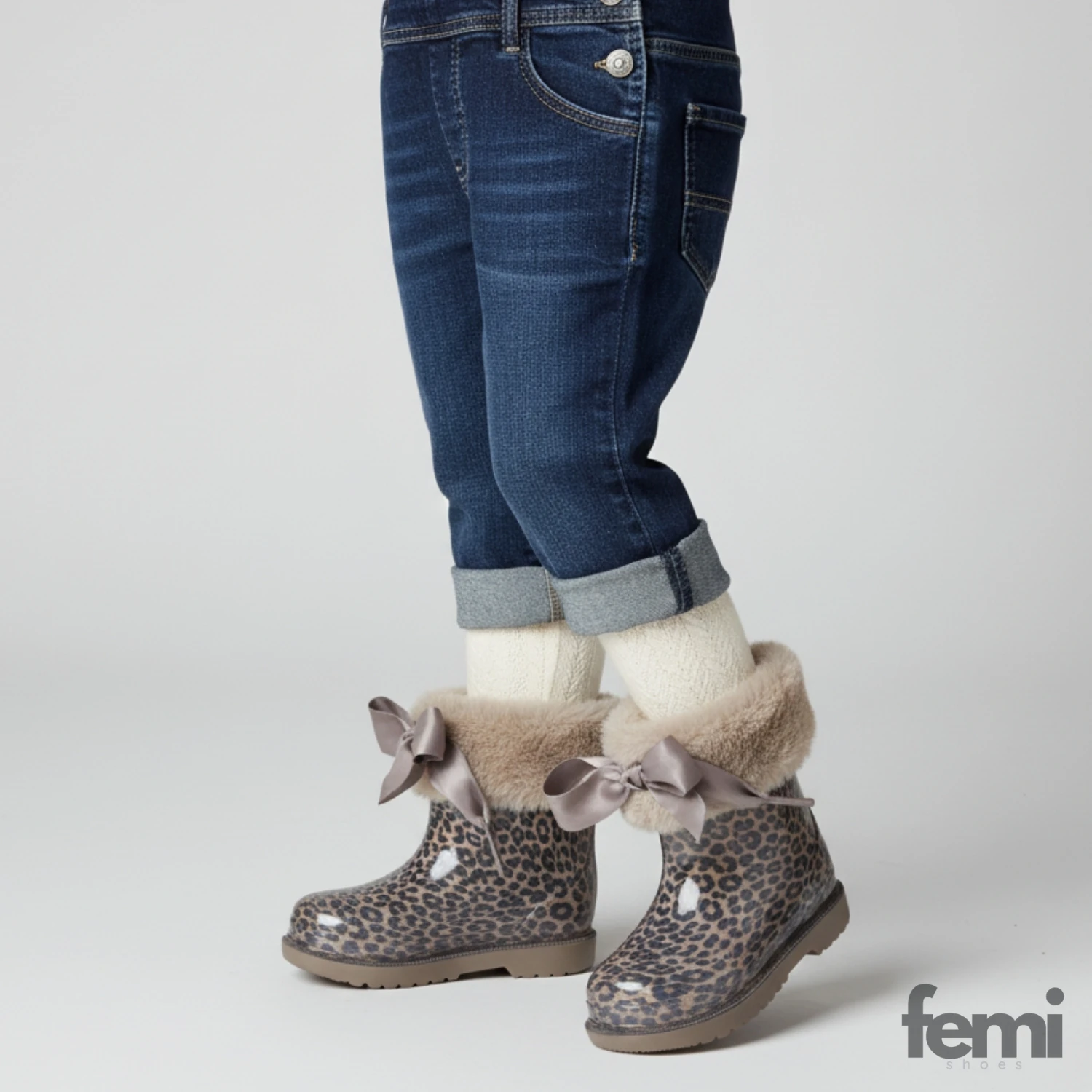 Igor W10338 Bimbi Leo Soft Çocuk Bot - Leopar