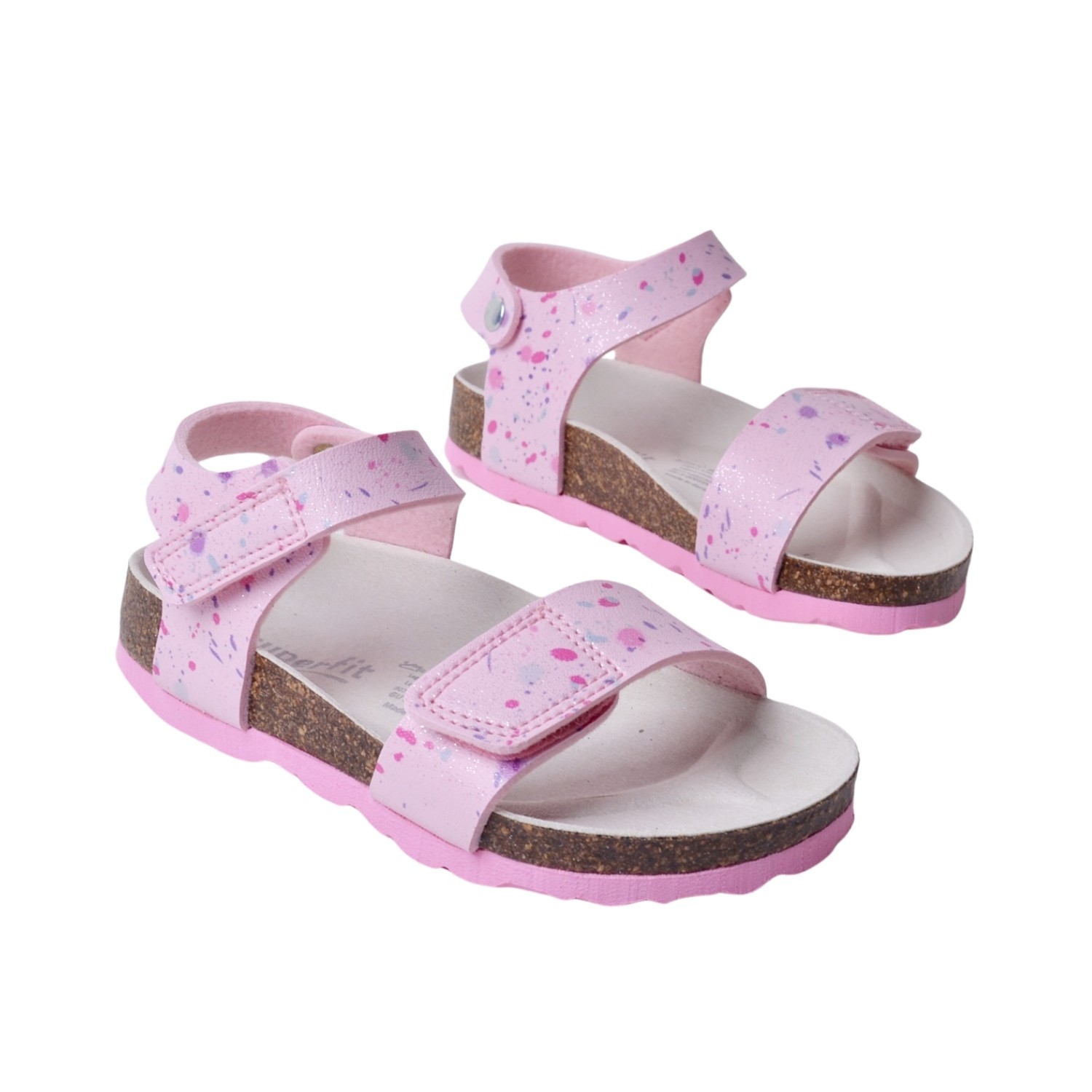 Superfit Çocuk Mantar Taban Sandalet 123