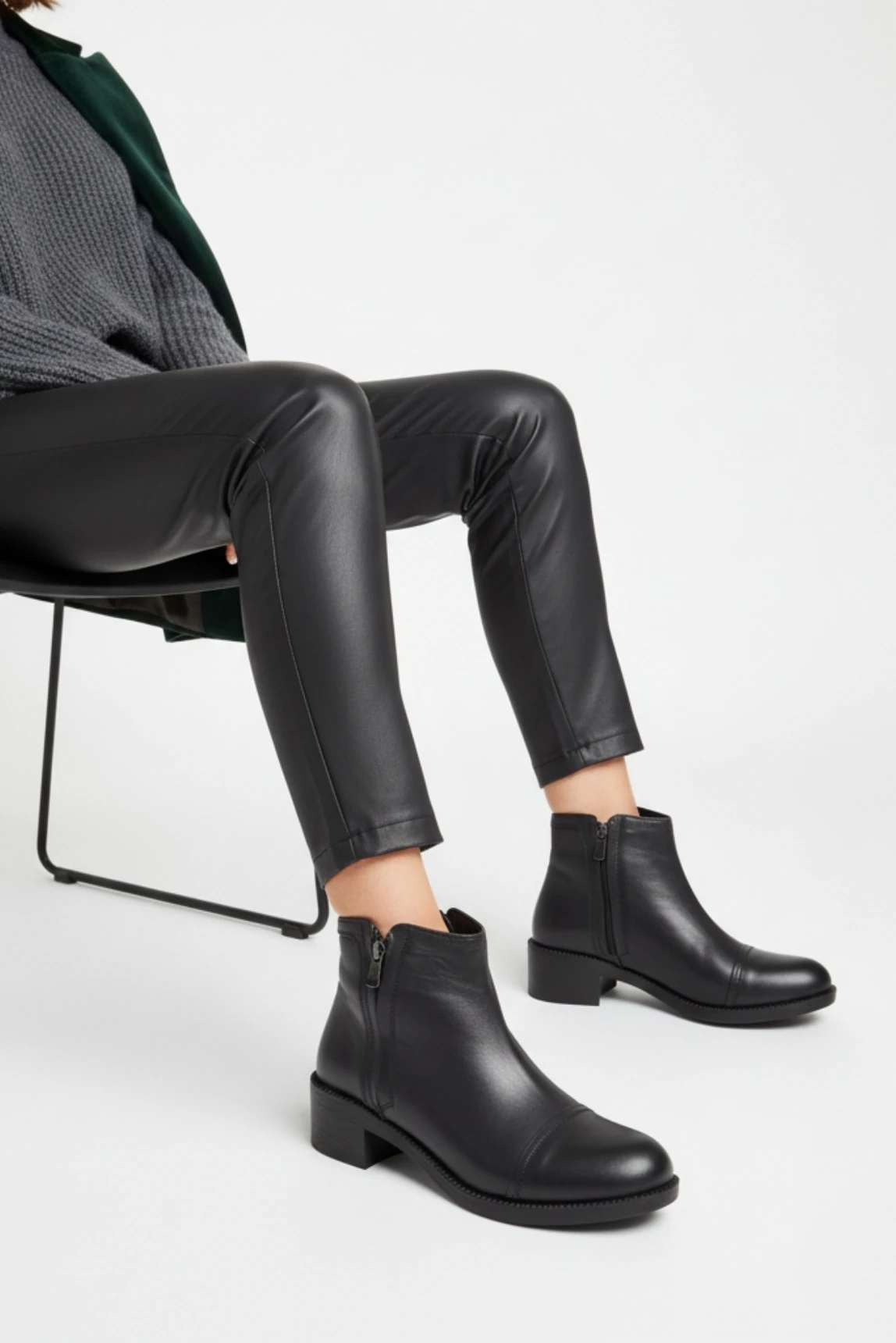 Femi Kadın Deri Bot 10111