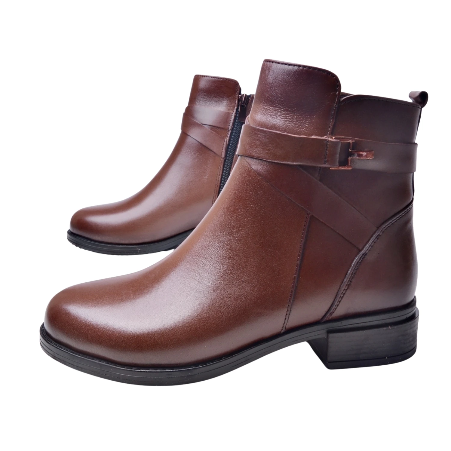 Femi Kadın Deri Bot 10113