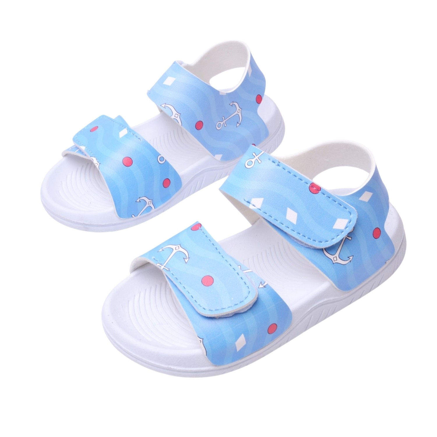 Fly Soft C111.001 Çocuk Sandalet - Mavi