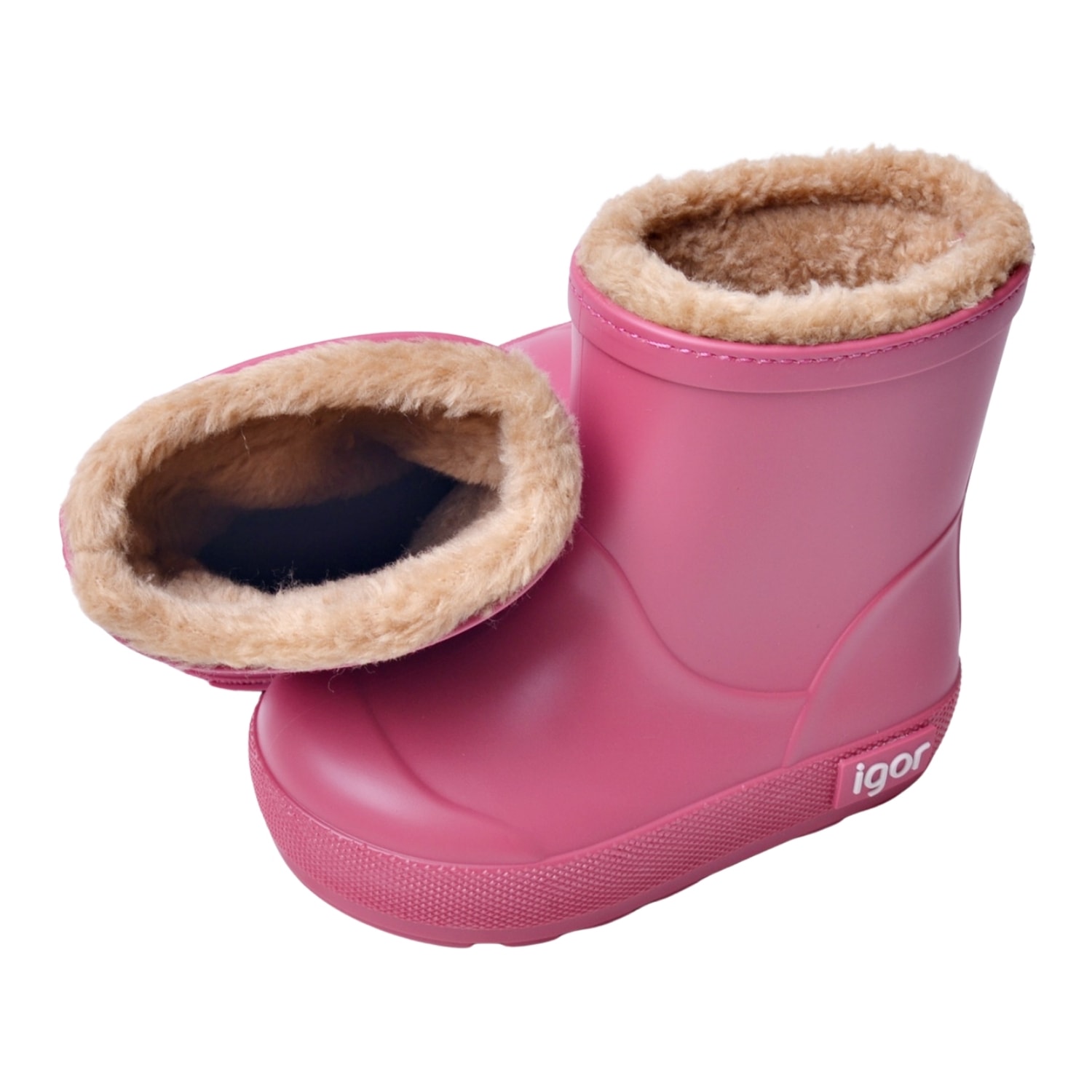 Igor W10306 Yogi Borreguito Yünlü Çocuk Bot - Pembe