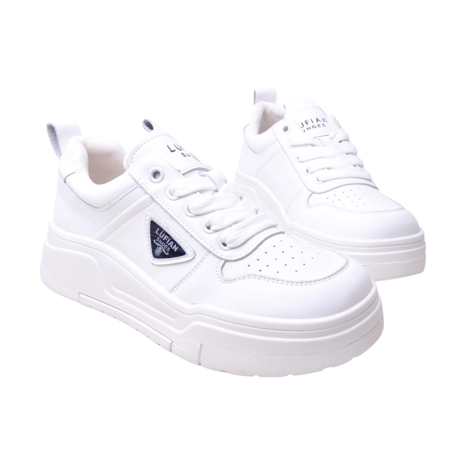 Lufian Jennifer Kadın Sneaker Ayakkabı 122230 - Beyaz