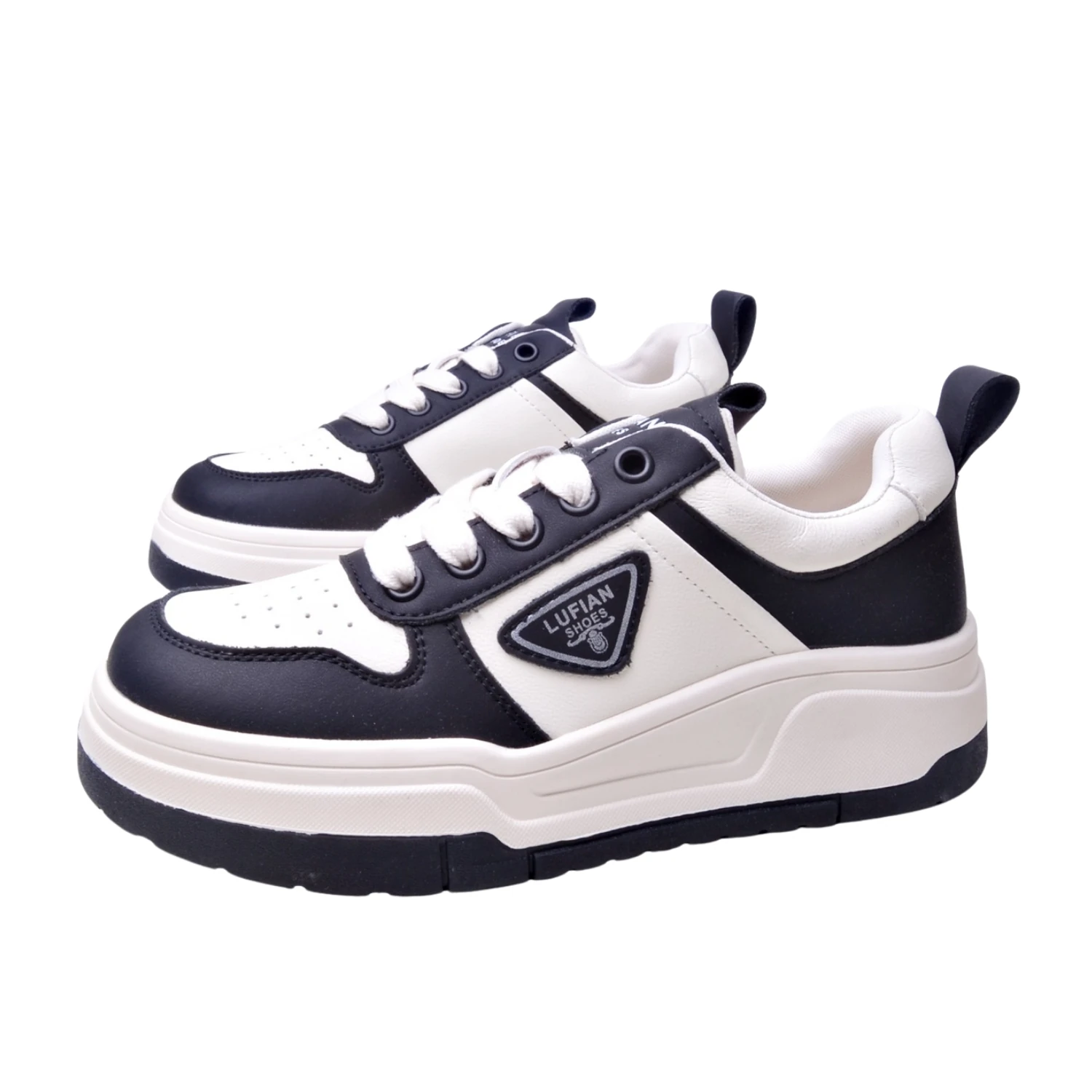 Lufian Jennifer Kadın Sneaker Ayakkabı 122230 - Siyah