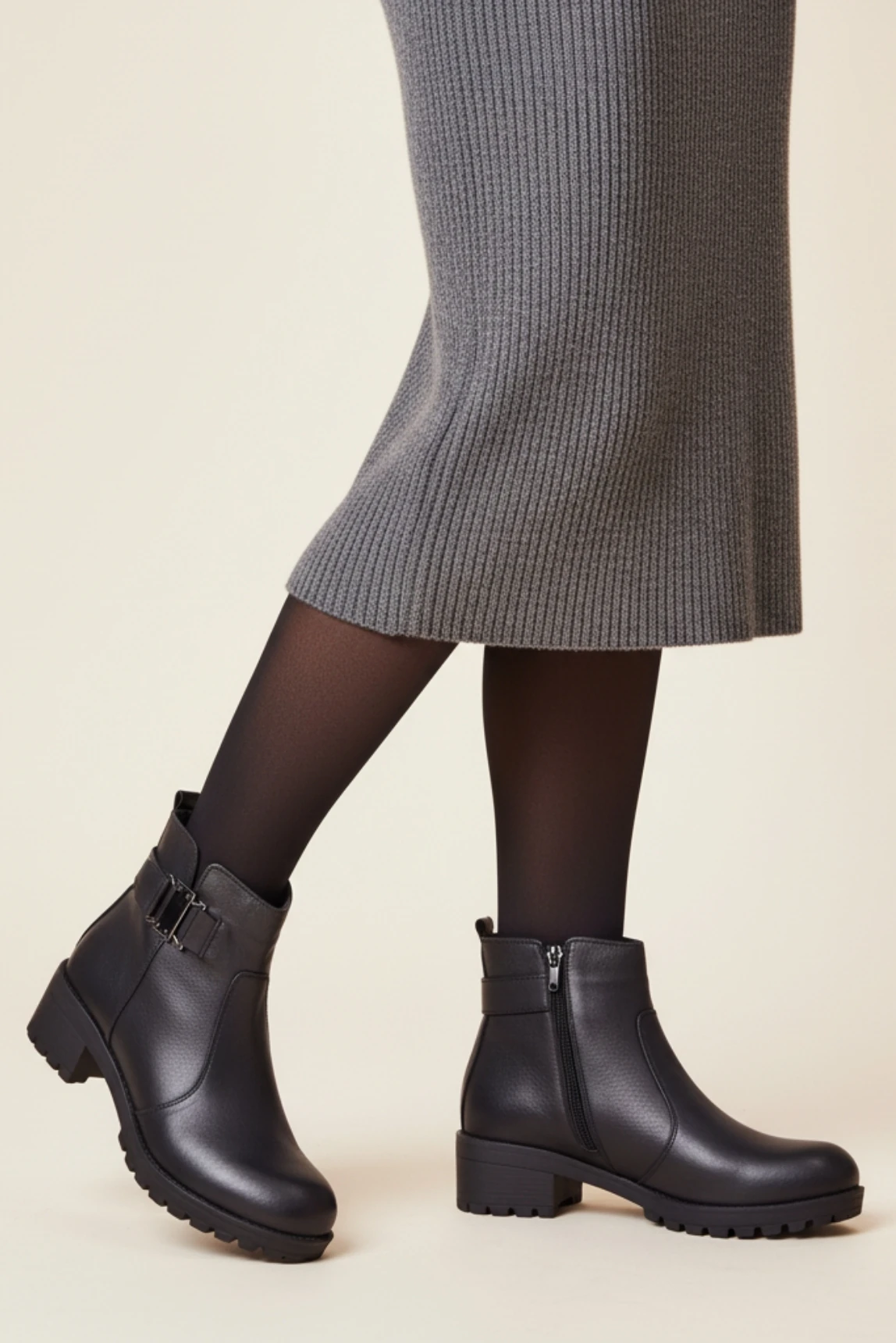 Femi 10120 Kadın Deri Bot