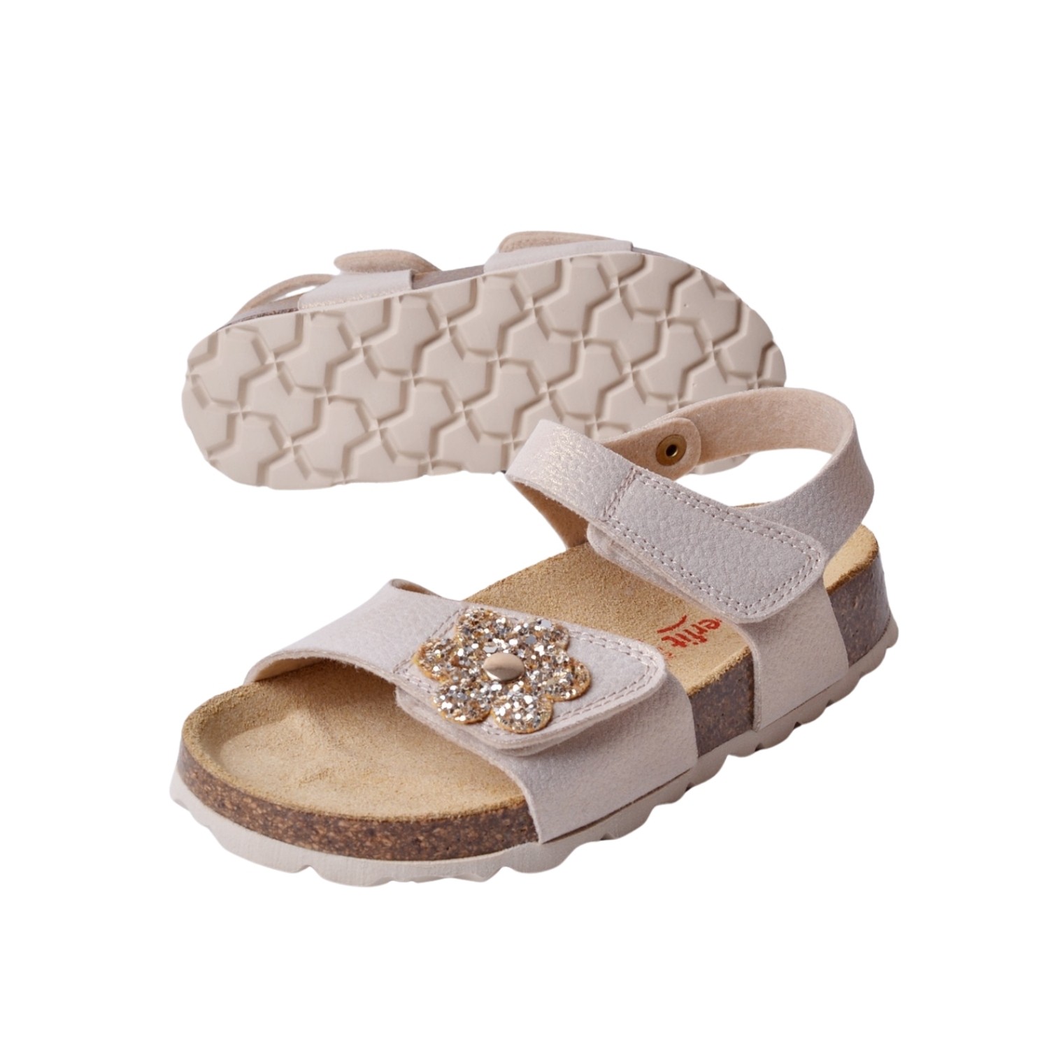 Superfit Mantar Taban Çocuk Sandalet