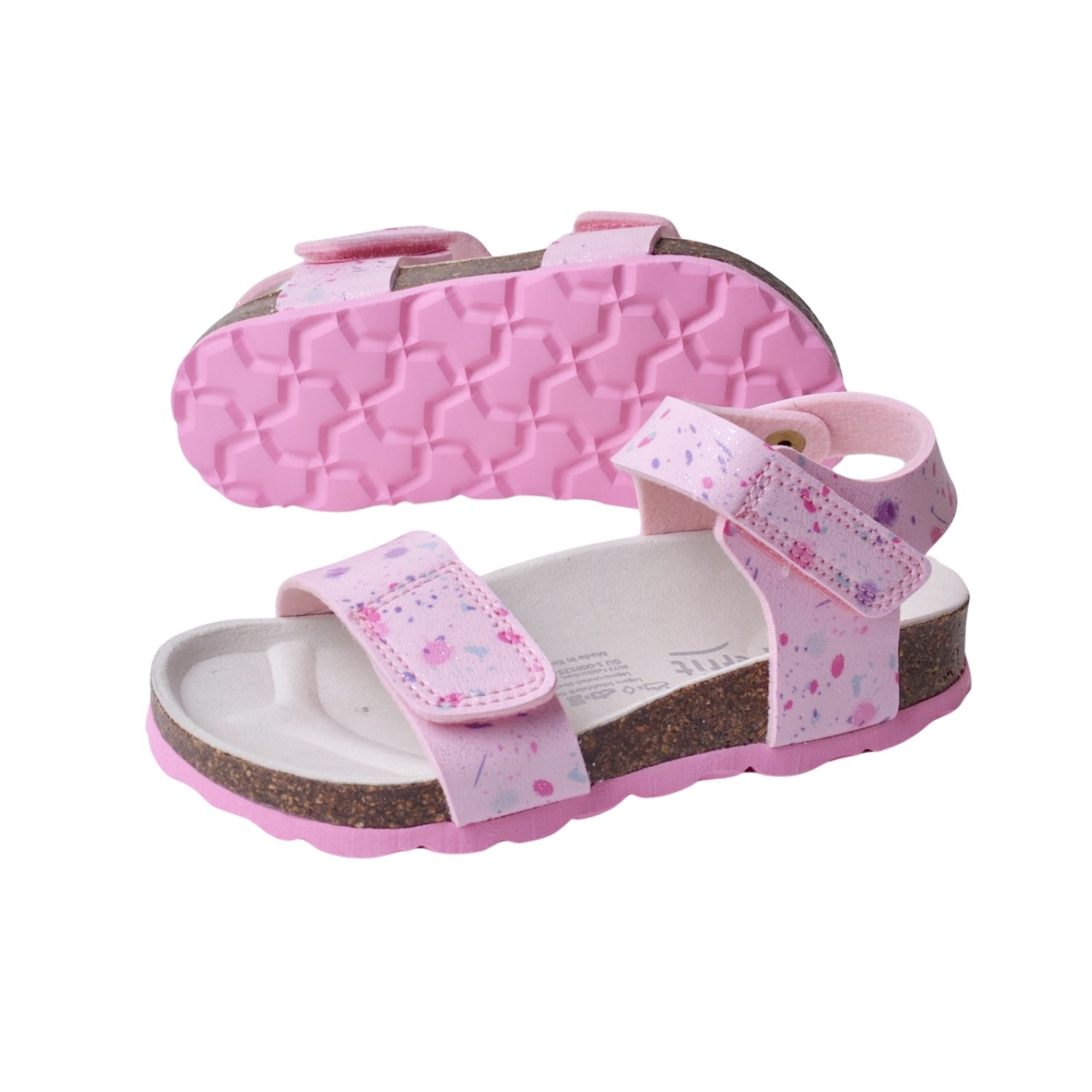 Superfit Çocuk Mantar Taban Sandalet 123