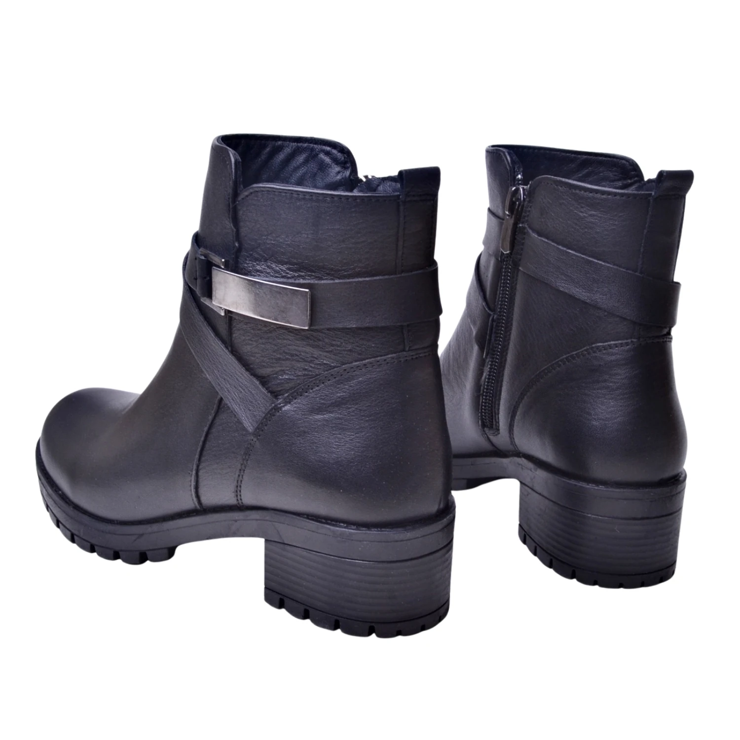 Femi Kadın Deri Bot 10111