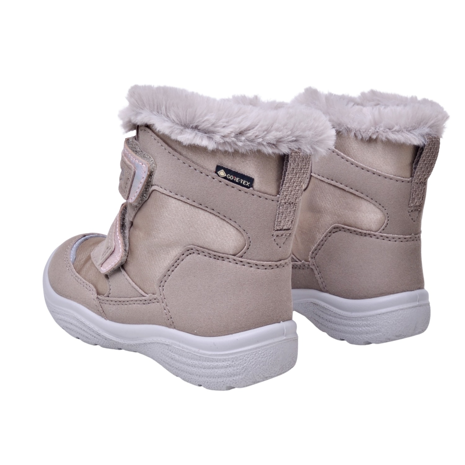 Superfit Crystal Çocuk Su Geçirmez(Gore-Tex) Bot - Bej