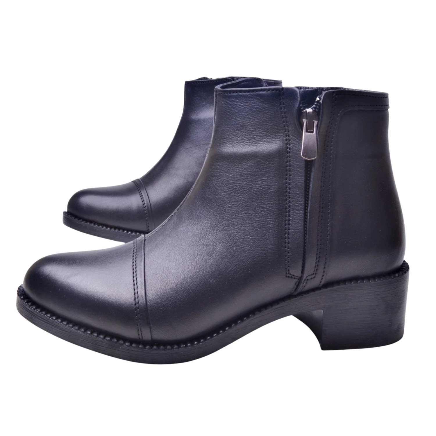 Femi Kadın Deri Bot 10111