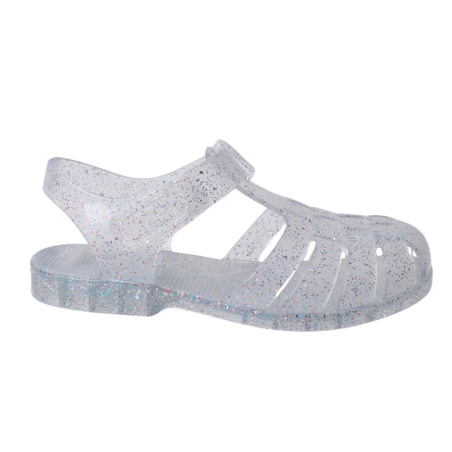 Igor S10329 Clasica Cristal Çocuk Sandalet - Şeffaf