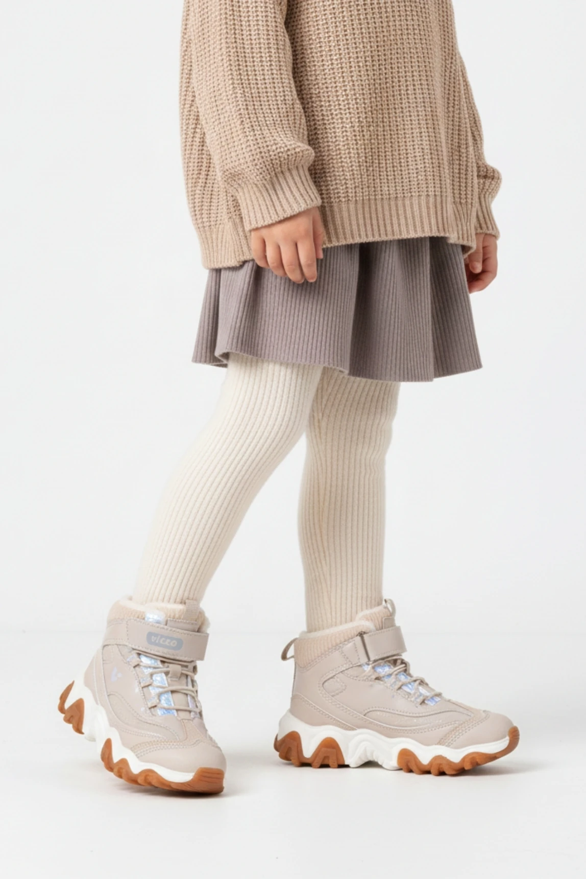 Vicco Radus Kız Çocuk Bot - Bej