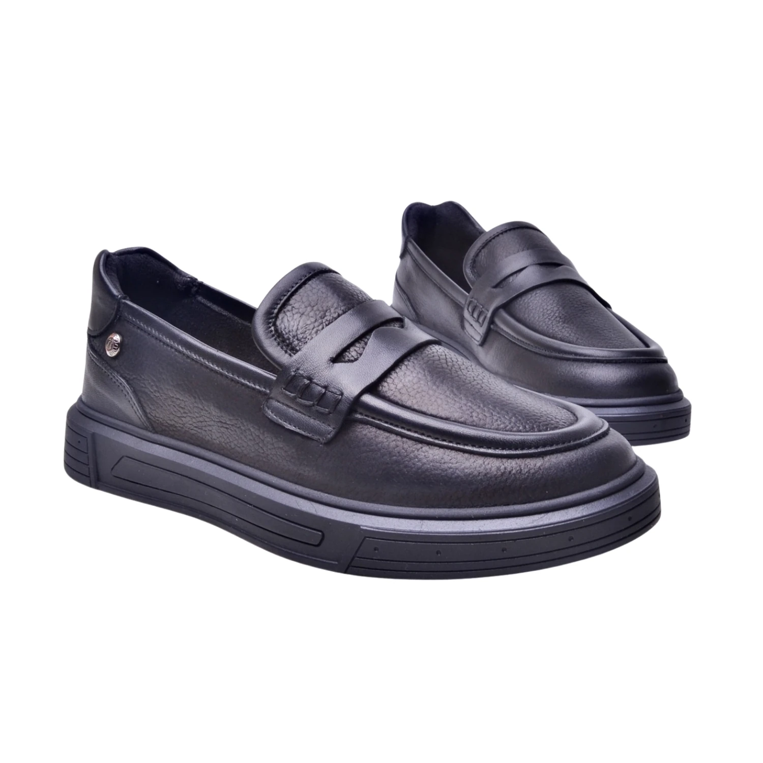 Mammamia Kadın Deri Ayakkabı D25KA-3620 - Siyah