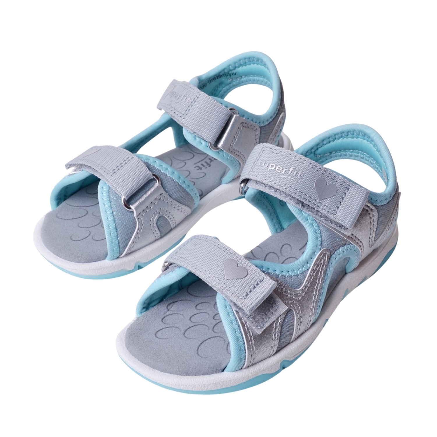 Superfit Pebbles Çocuk Aqua Sandalet