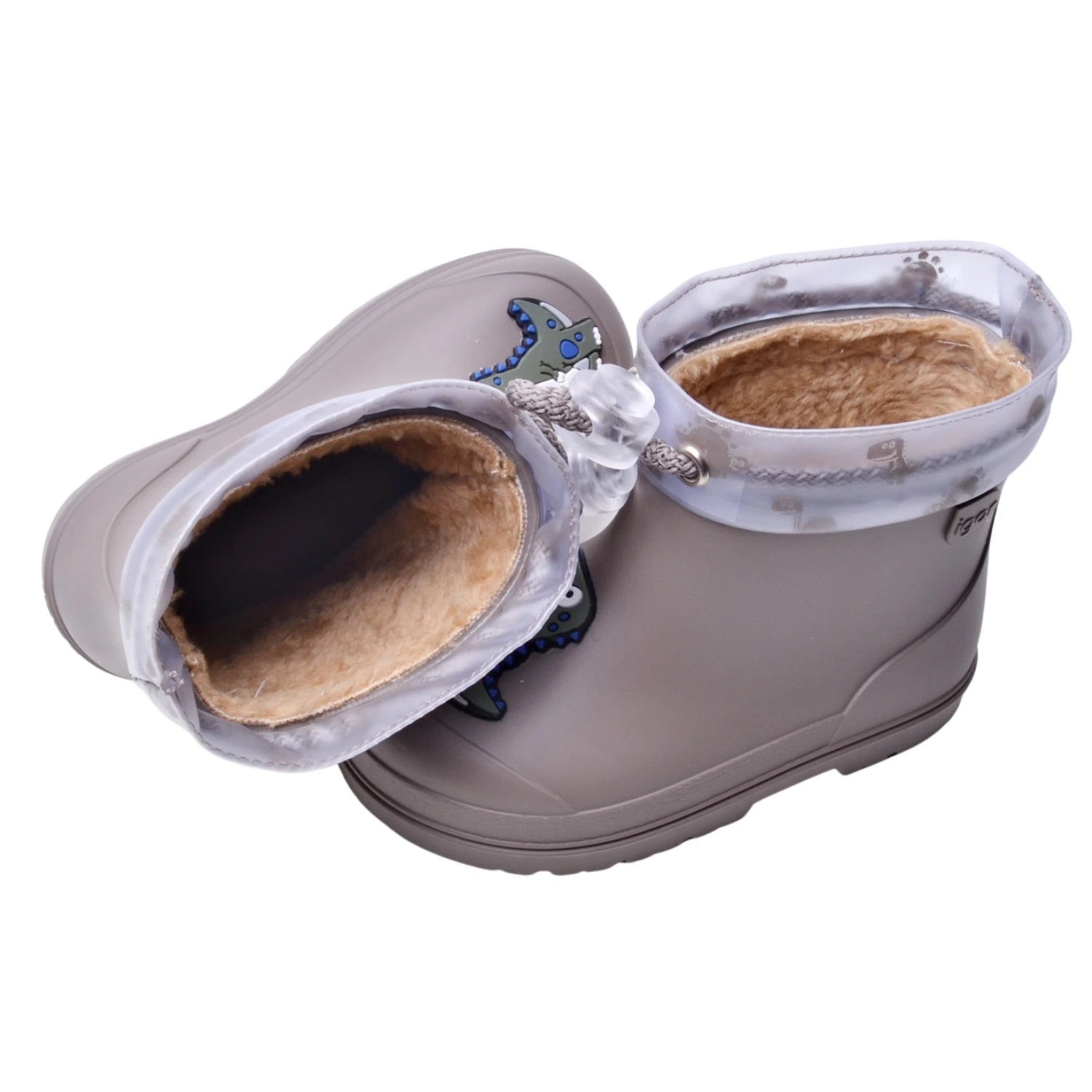 Igor CC336 Mendi Dino Borrego Yünlü Çocuk Bot - Vizon