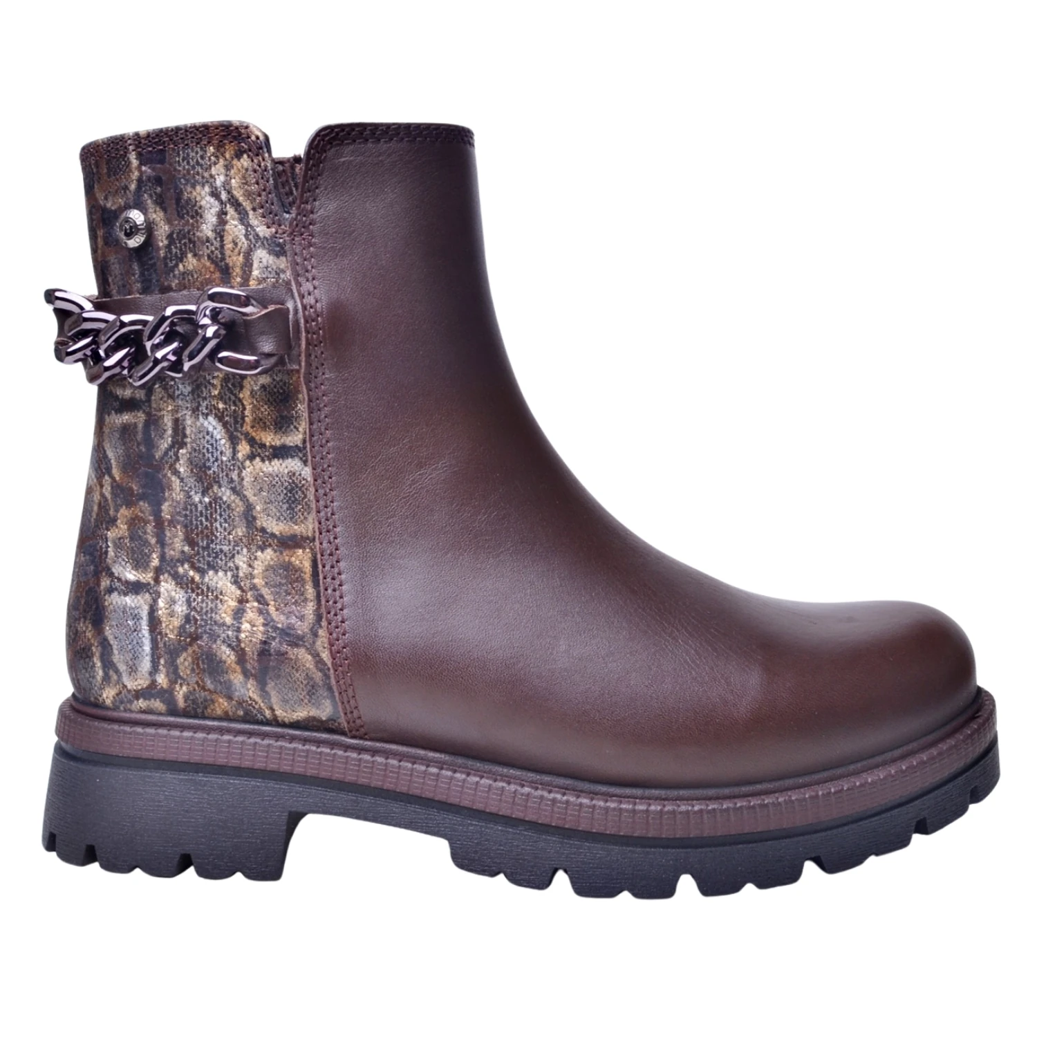 Mammamia D25KB-4240 Kadın Deri Bot