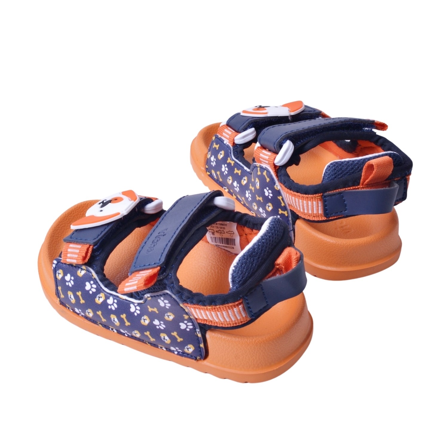 Vicco İnkago Bebek Sandalet - Lacivert