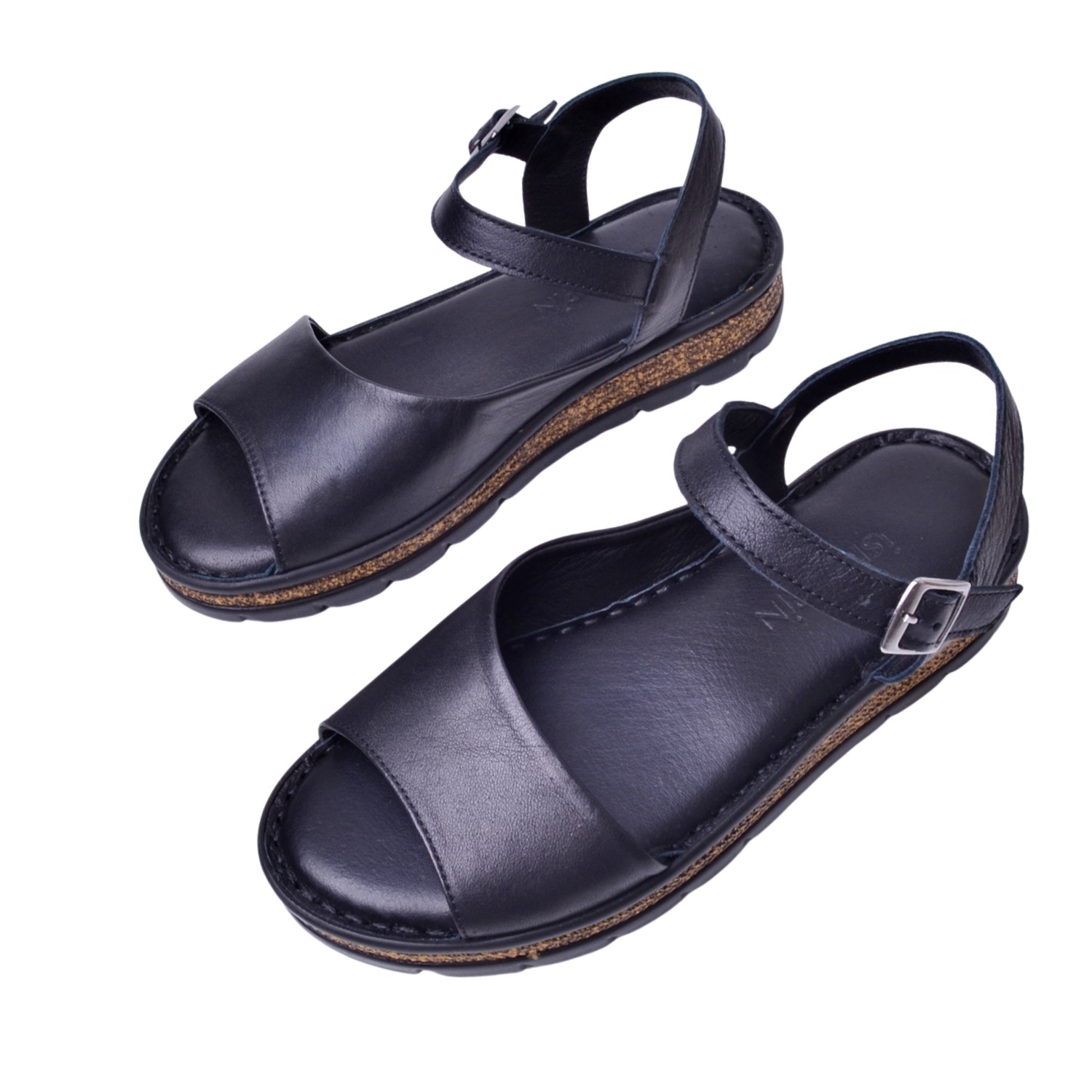 Femi 484 Kadın Deri Sandalet