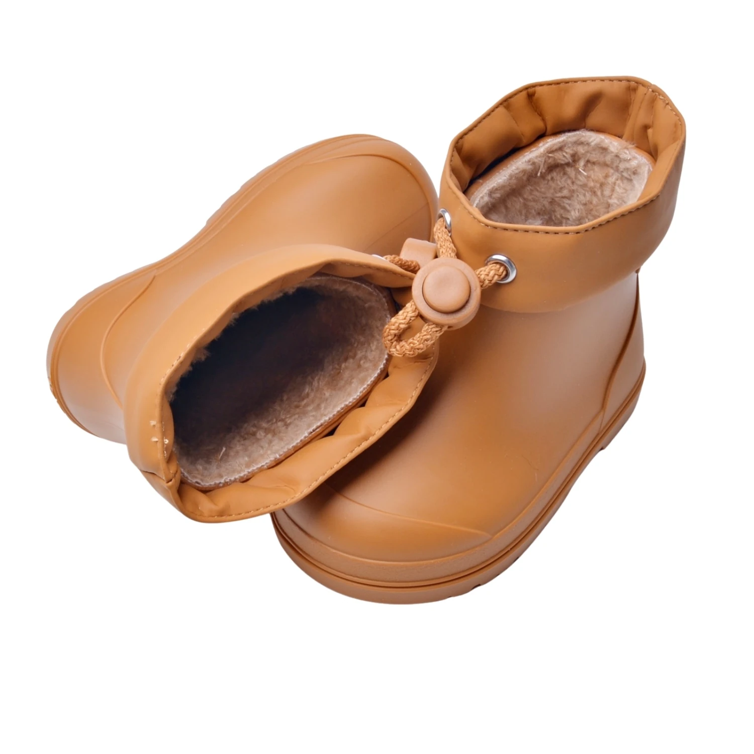 Igor CC335 Mendi Borrego Yünlü Çocuk Bot - Karamel