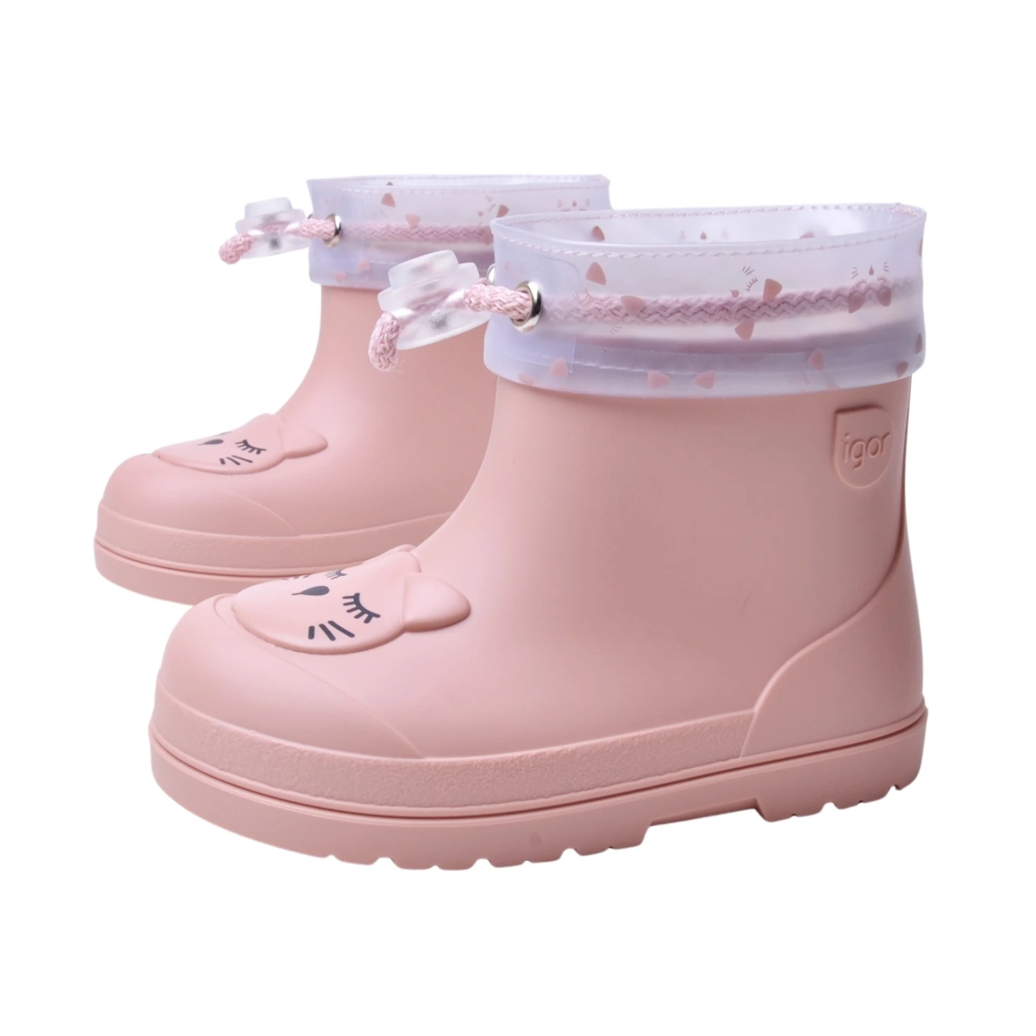 Igor CC334 Mendi Gato Borrego Yünlü Çocuk Bot - Pembe