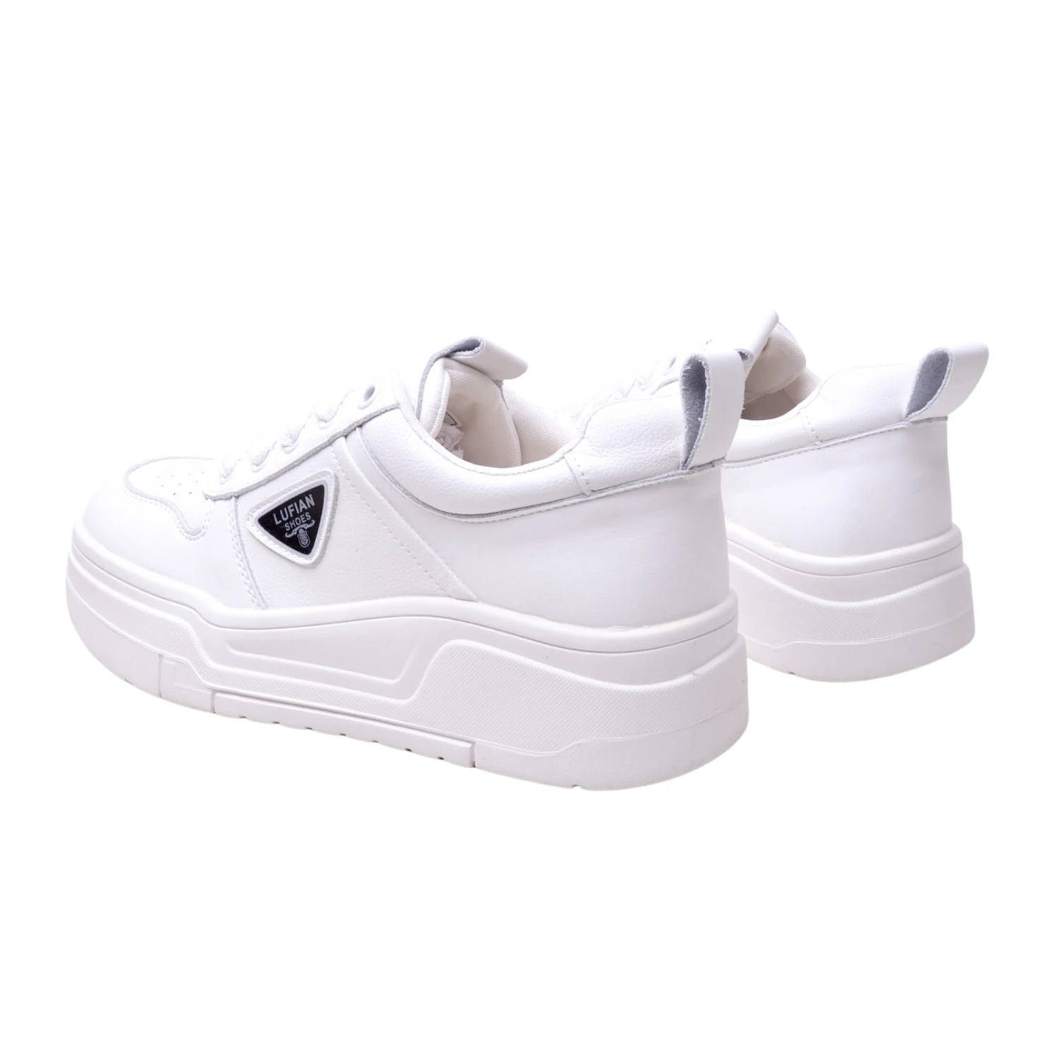 Lufian Jennifer Kadın Sneaker Ayakkabı 122230 - Beyaz