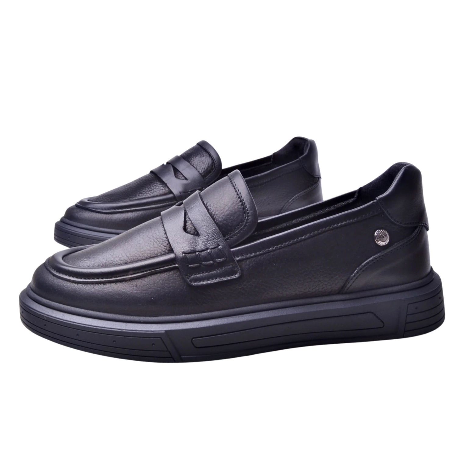 Mammamia Kadın Deri Ayakkabı D25KA-3620 - Siyah