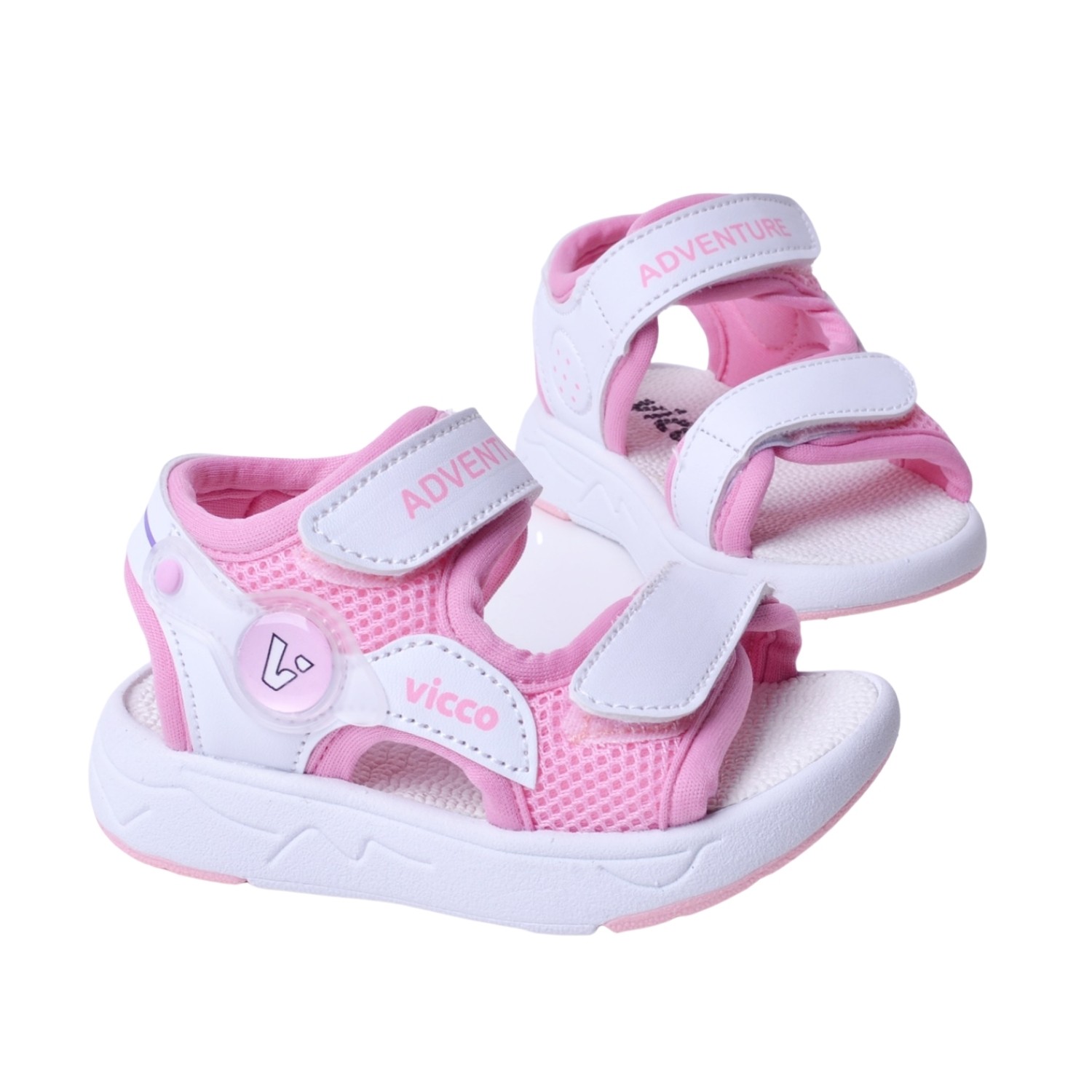 Vicco Mocha İlk Adım Sandalet - Pembe