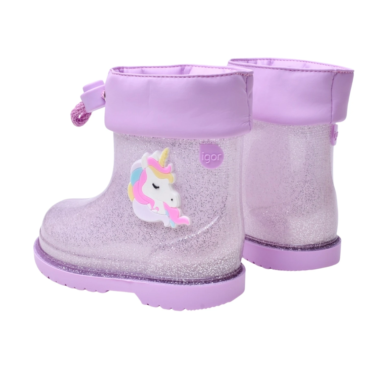 Igor W10339 Bimbi Unicornio Glitter Çocuk Bot - Lila