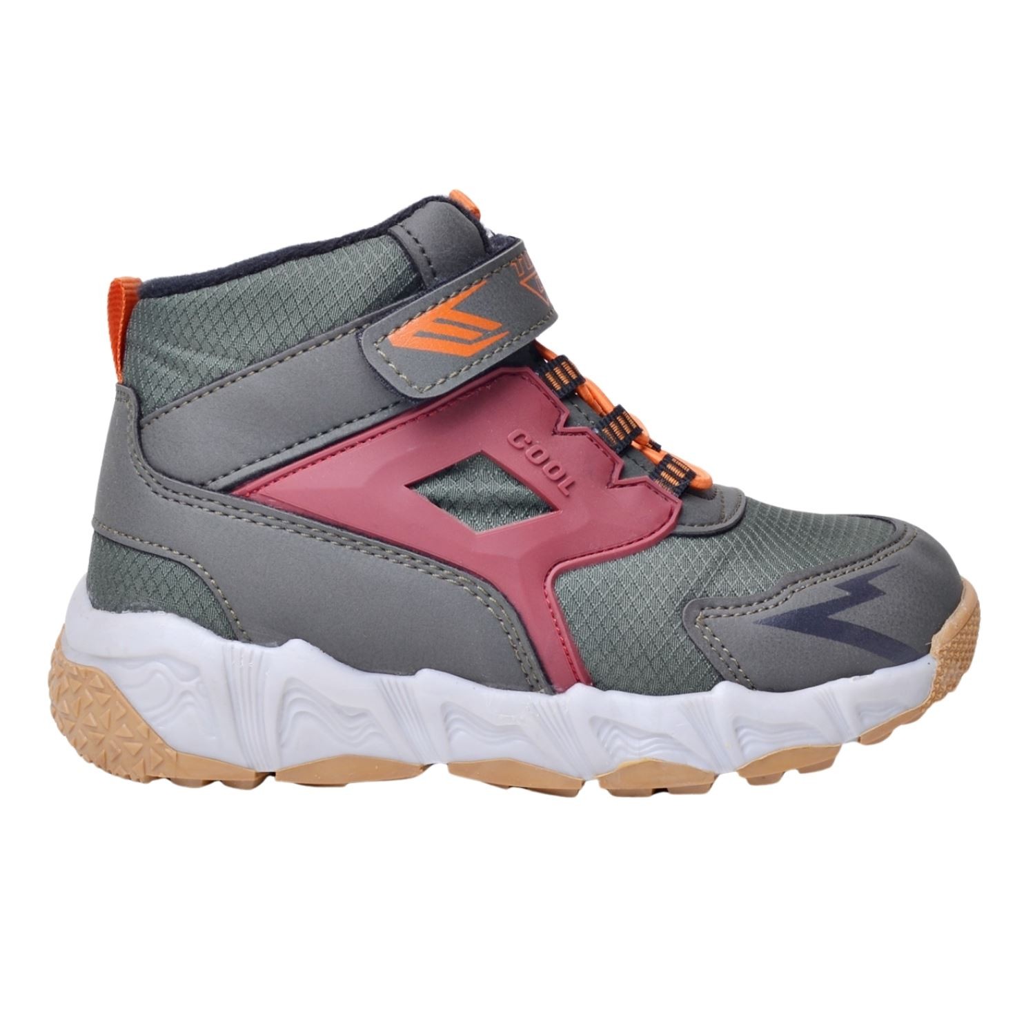 Cool Mixs Çocuk Spor Bot - Haki