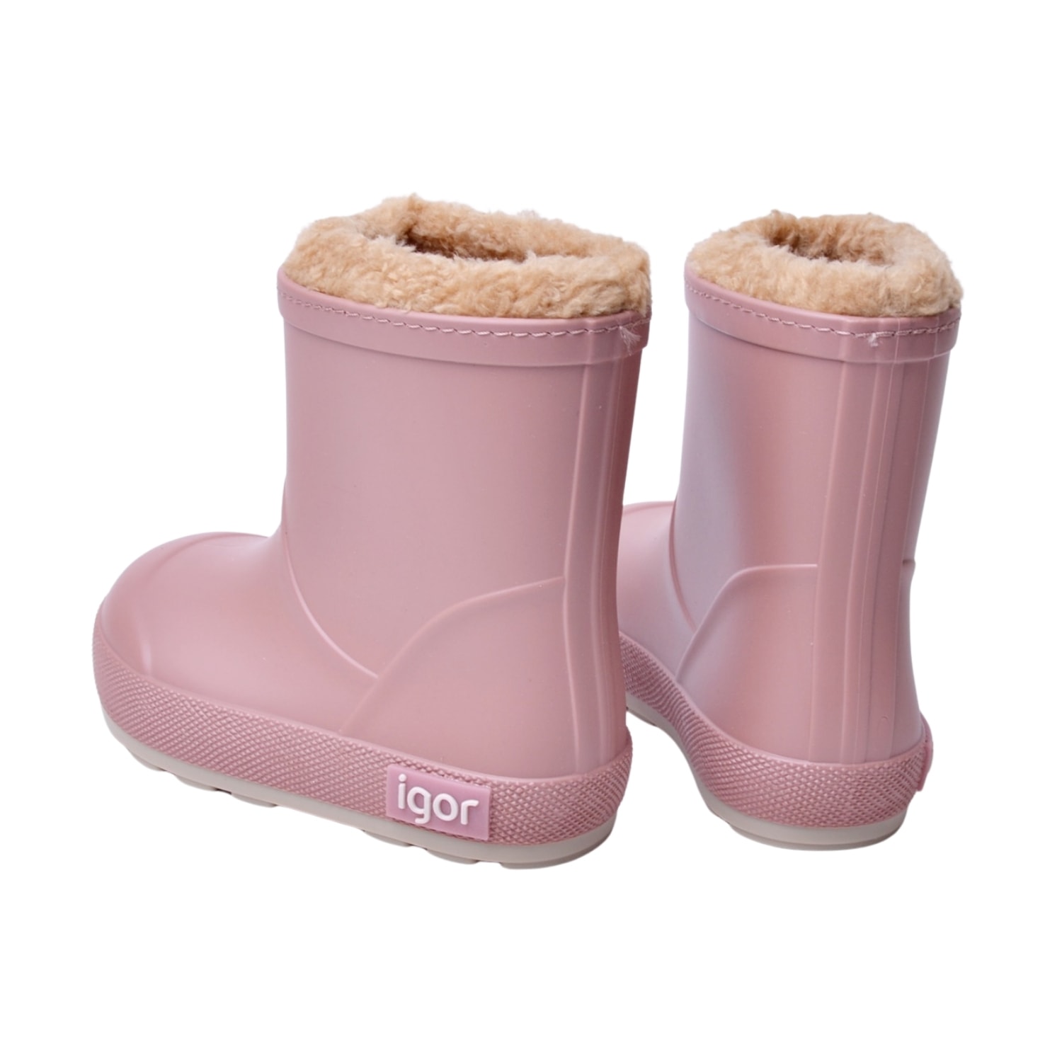 Igor W10314 Yogi DK Borreguito Çocuk Yünlü Bot - Pudra