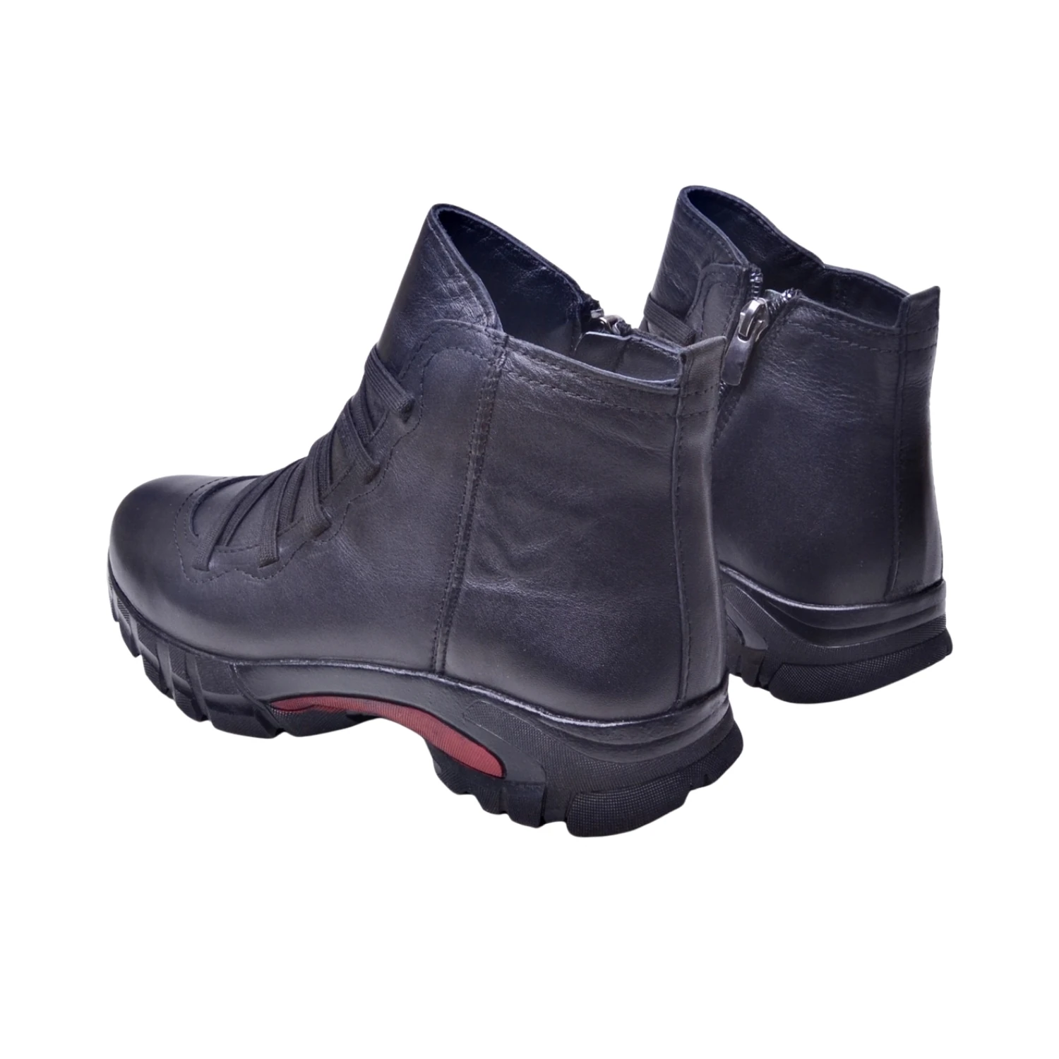 Femi 10157 Kadın Deri Bot