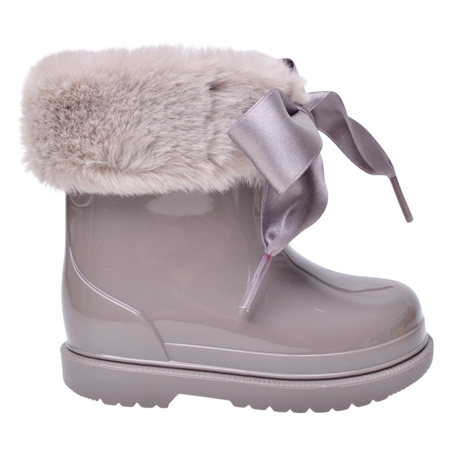 Igor CC333 Bimbi Soft Borrego Çocuk Yünlü Bot - Vizon