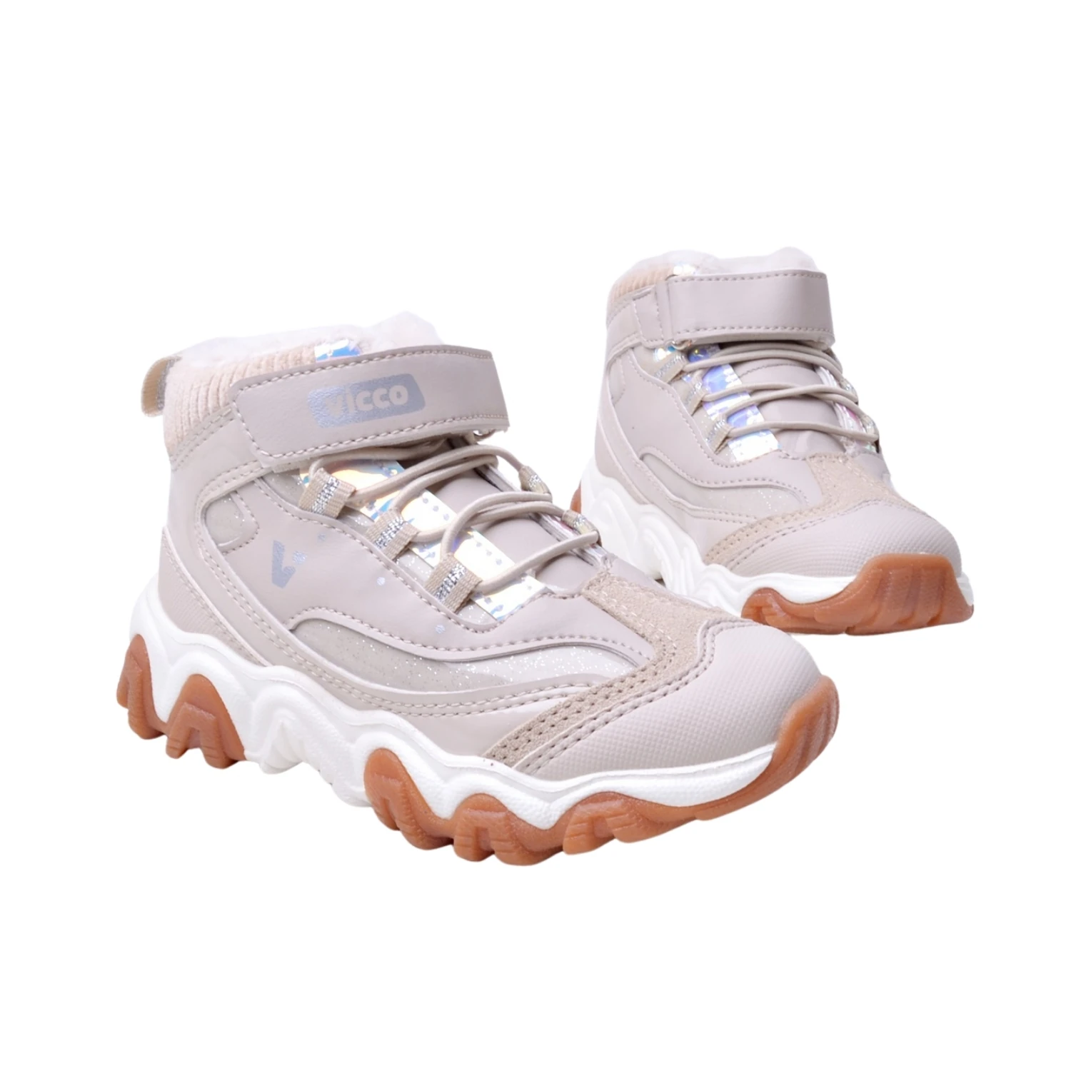 Vicco Radus Kız Çocuk Bot - Bej