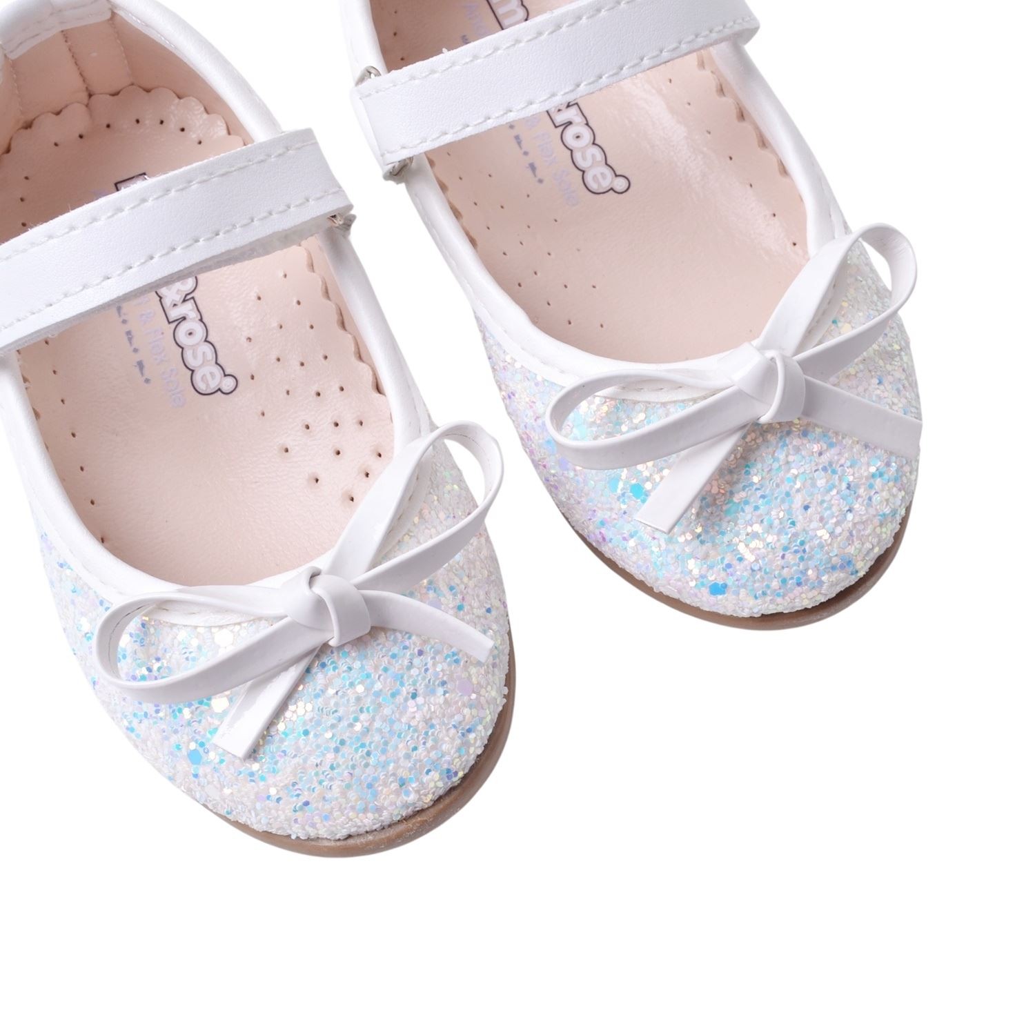Merli&Rose Bebek Simli Fiyonklu Babet 