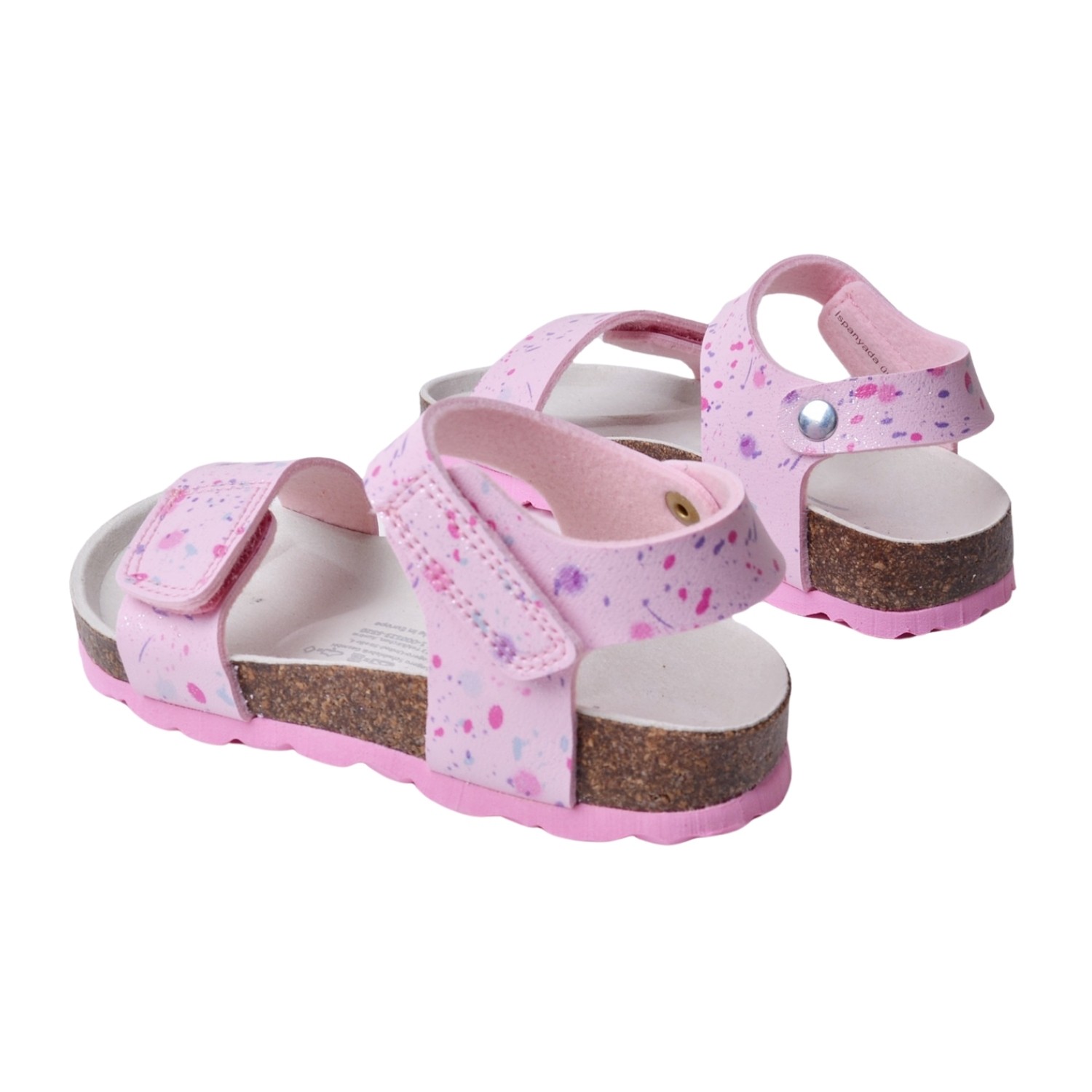 Superfit Çocuk Mantar Taban Sandalet 123
