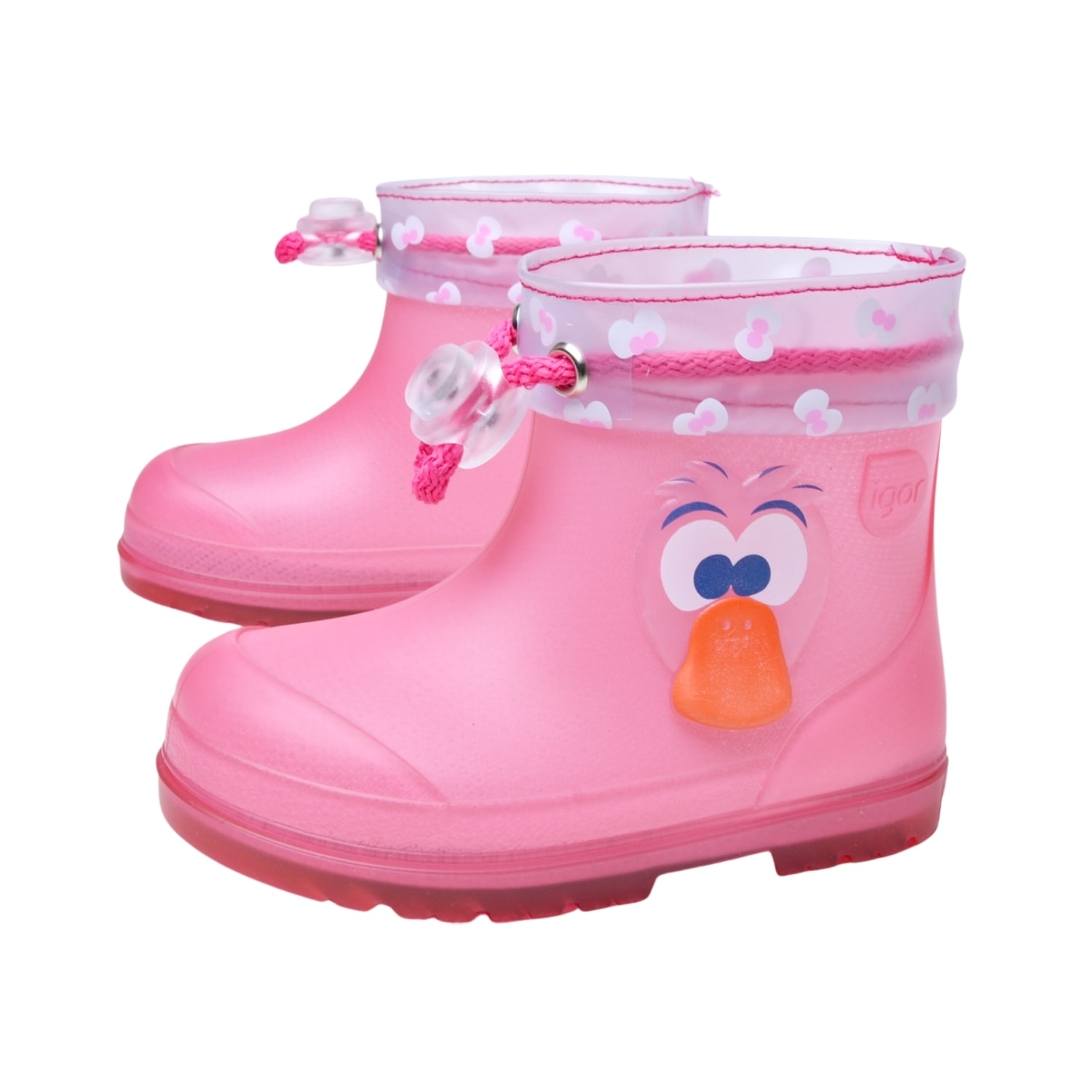 Igor W10337 Mendi Pato Çocuk Bot - Fuşya