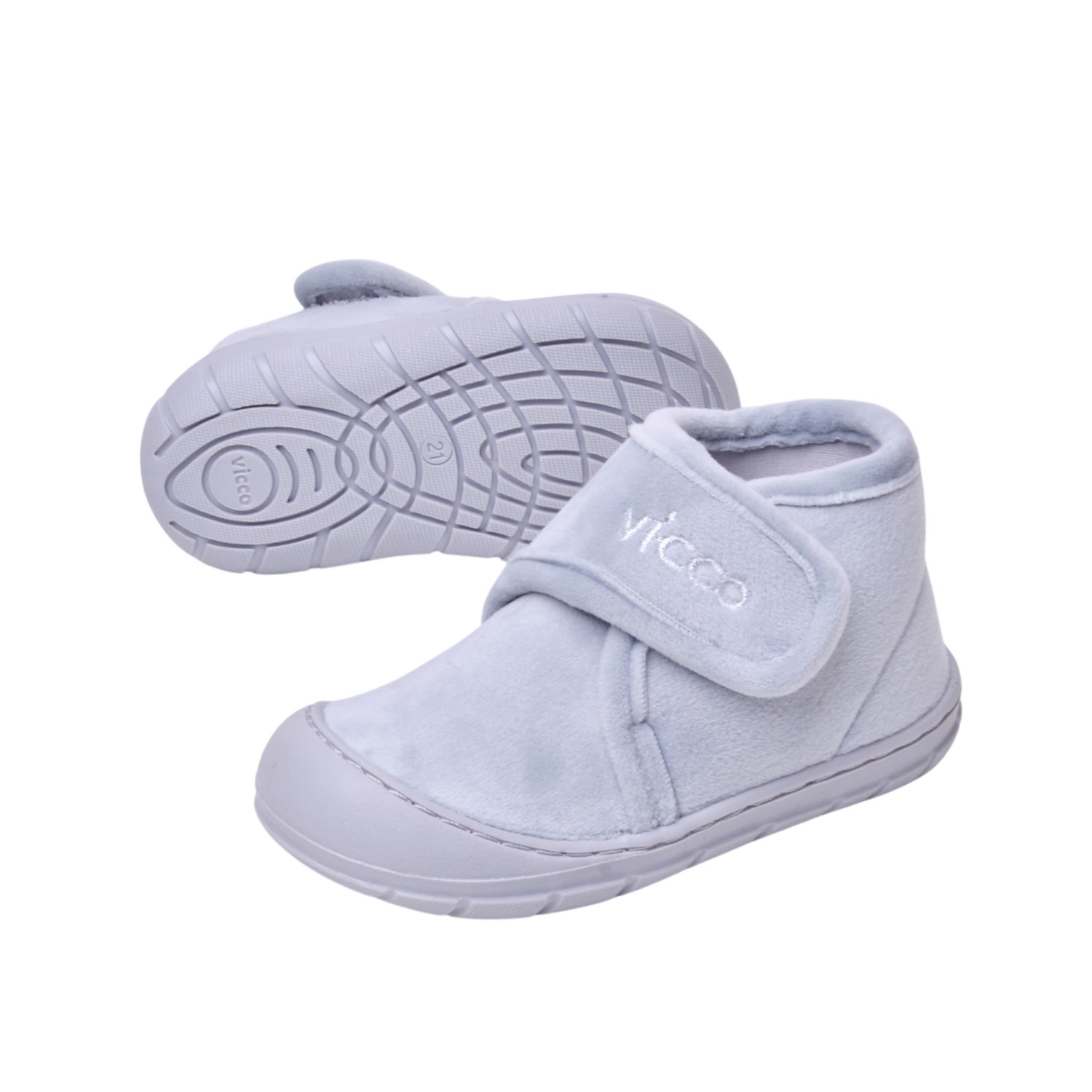 Vicco Color Çocuk Panduf - Gri