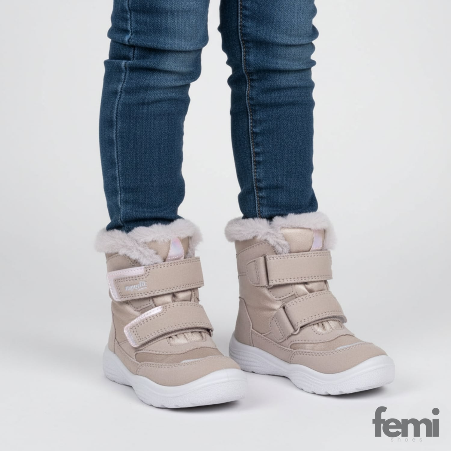 Superfit Crystal Çocuk Su Geçirmez(Gore-Tex) Bot - Bej
