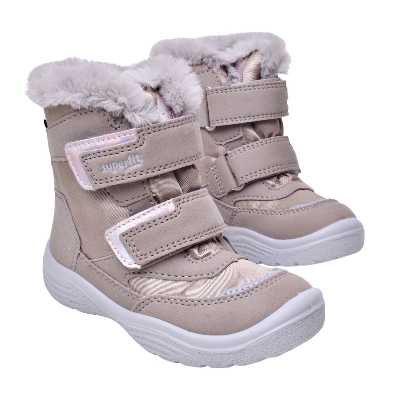 Superfit Crystal Çocuk Su Geçirmez(Gore-Tex) Bot - Bej