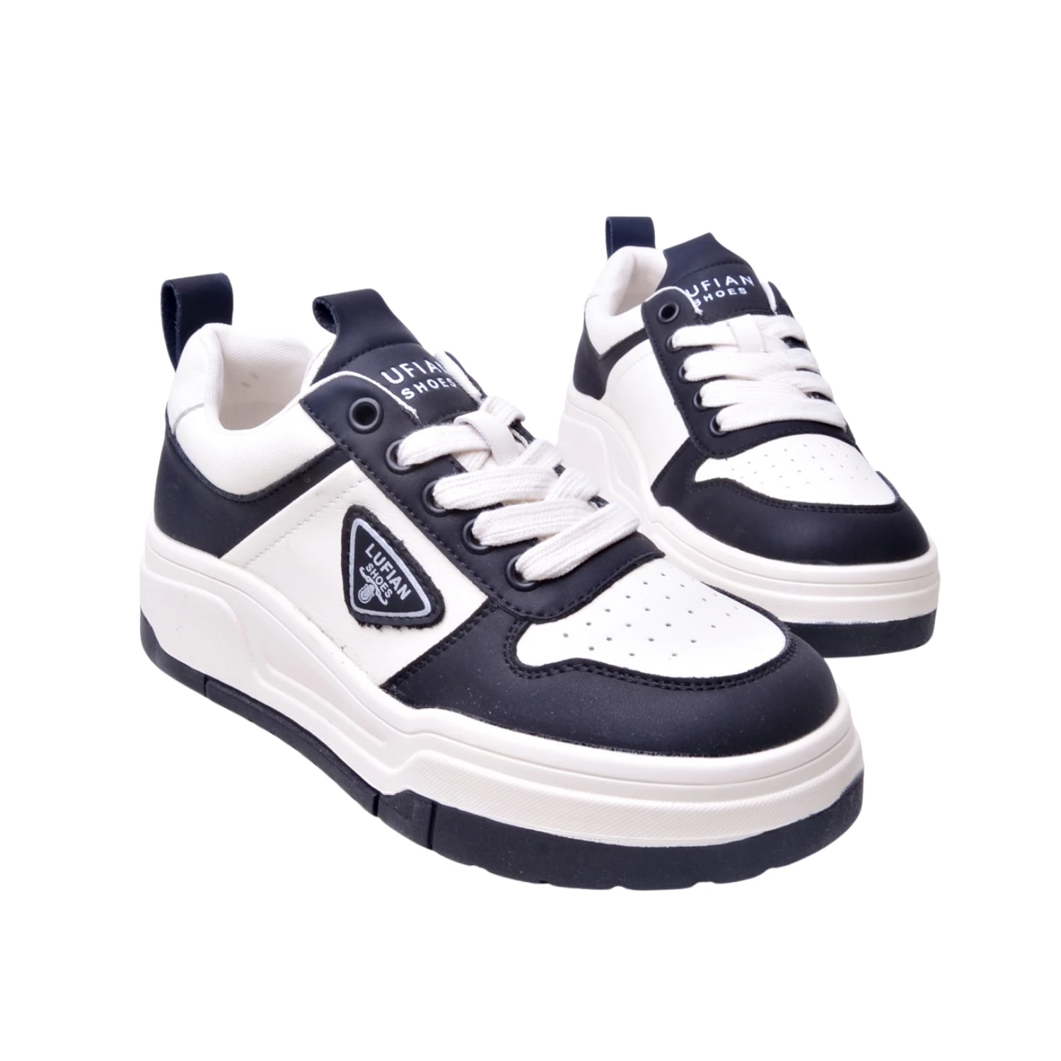 Lufian Jennifer Kadın Sneaker Ayakkabı 122230 - Siyah