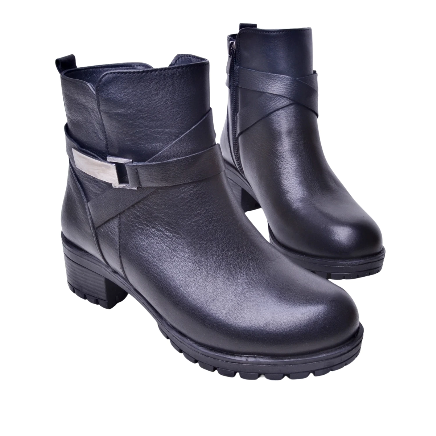 Femi Kadın Deri Bot 10111