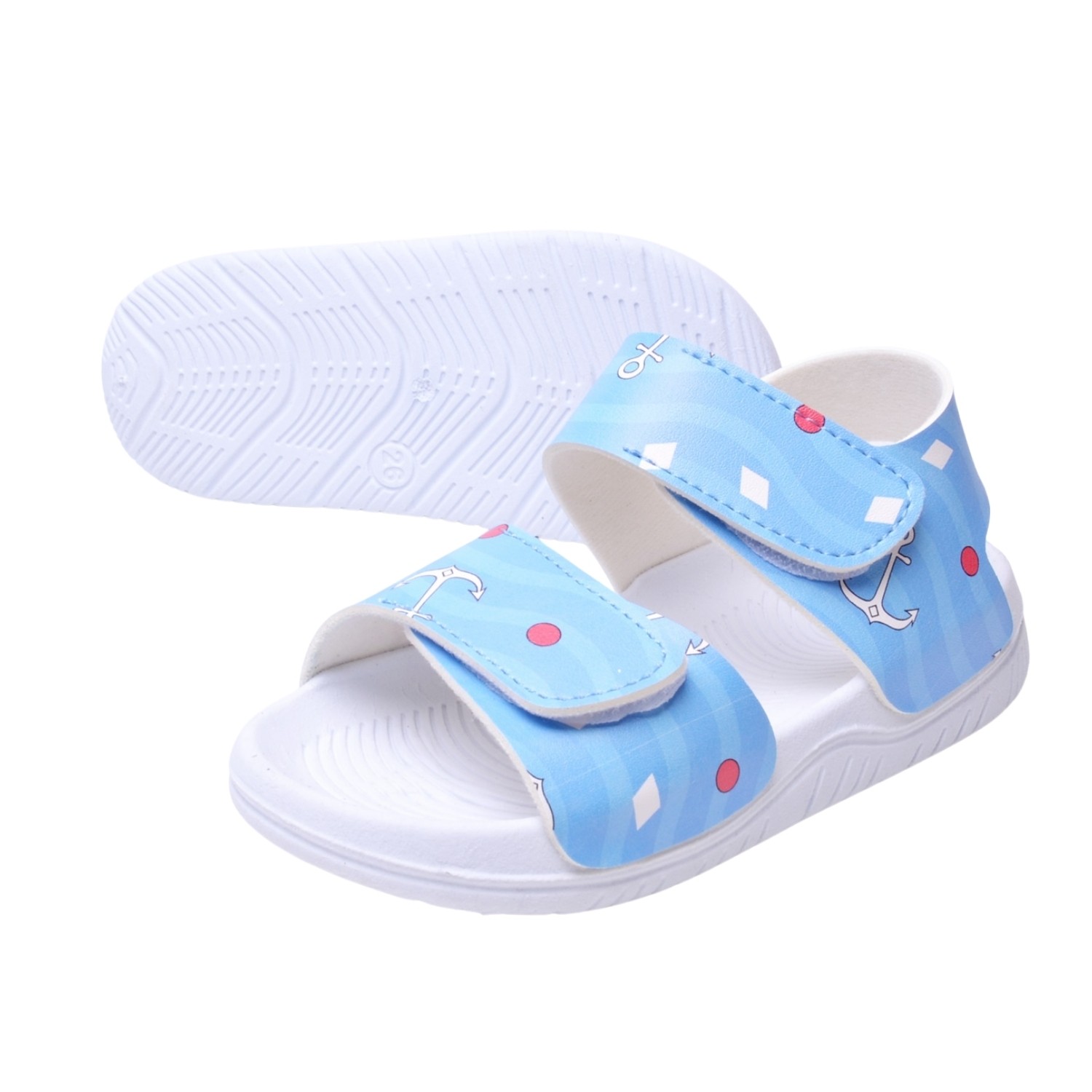 Fly Soft C111.001 Çocuk Sandalet - Mavi