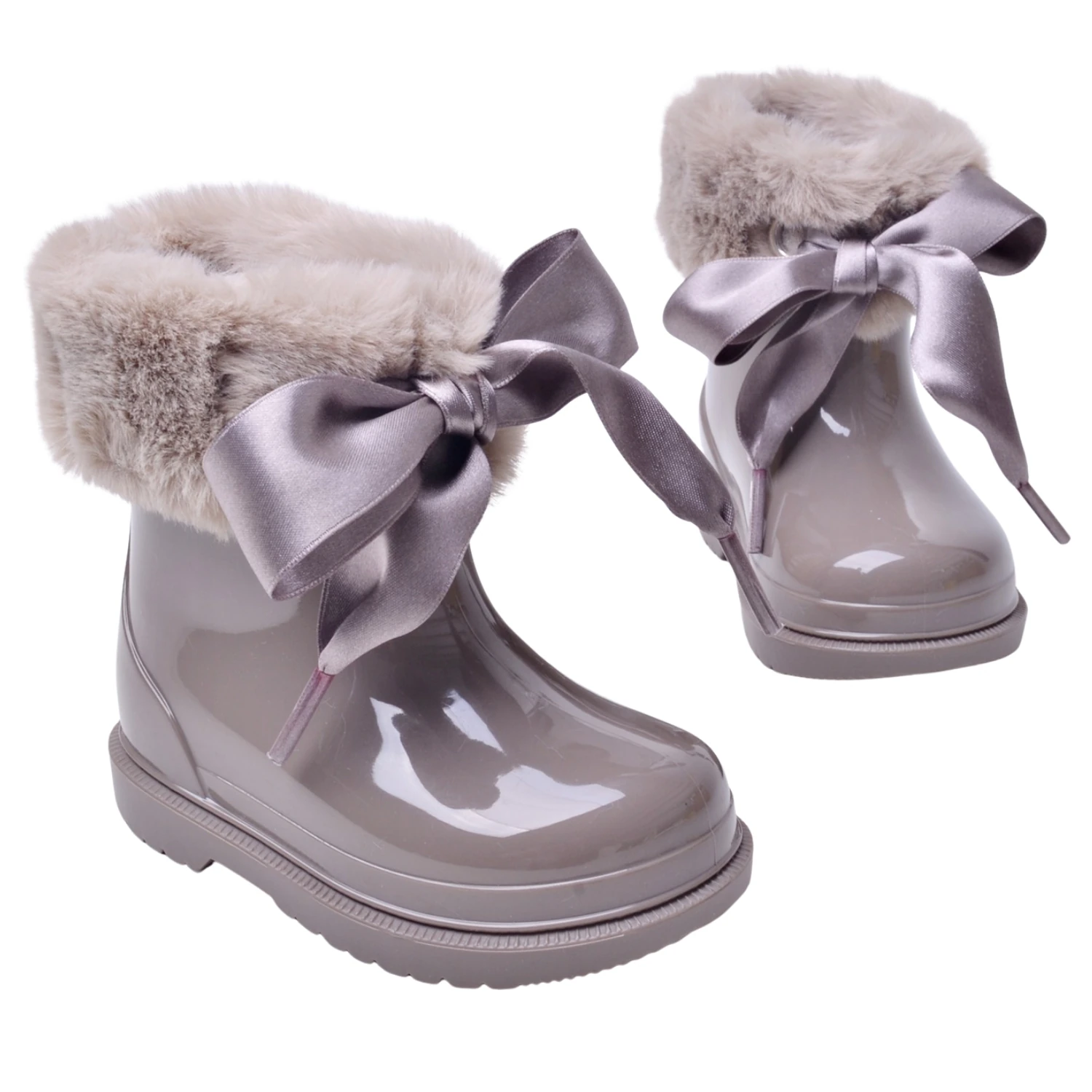 Igor CC333 Bimbi Soft Borrego Çocuk Yünlü Bot - Vizon