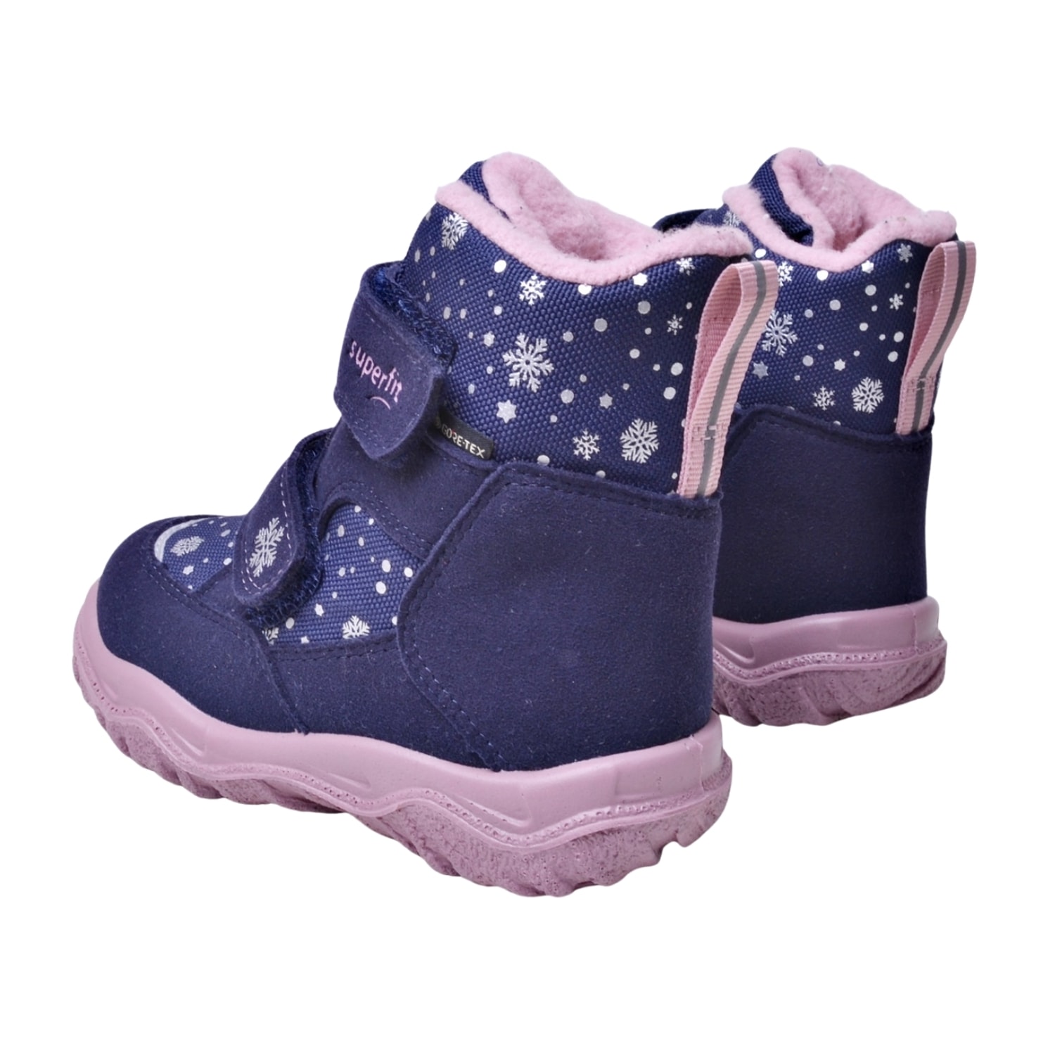 Superfit Husky1 Gore-Tex (Su Geçirmez) Çocuk Yünlü Bot